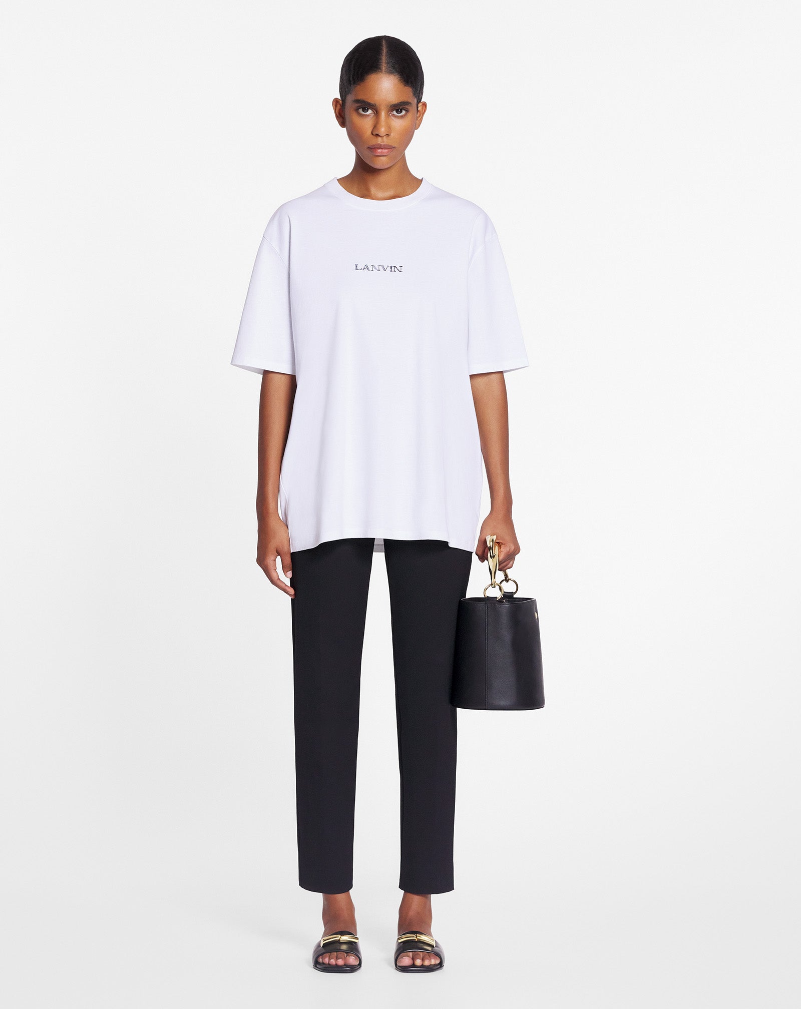 T-SHIRT LOGO LANVIN UNISEXE