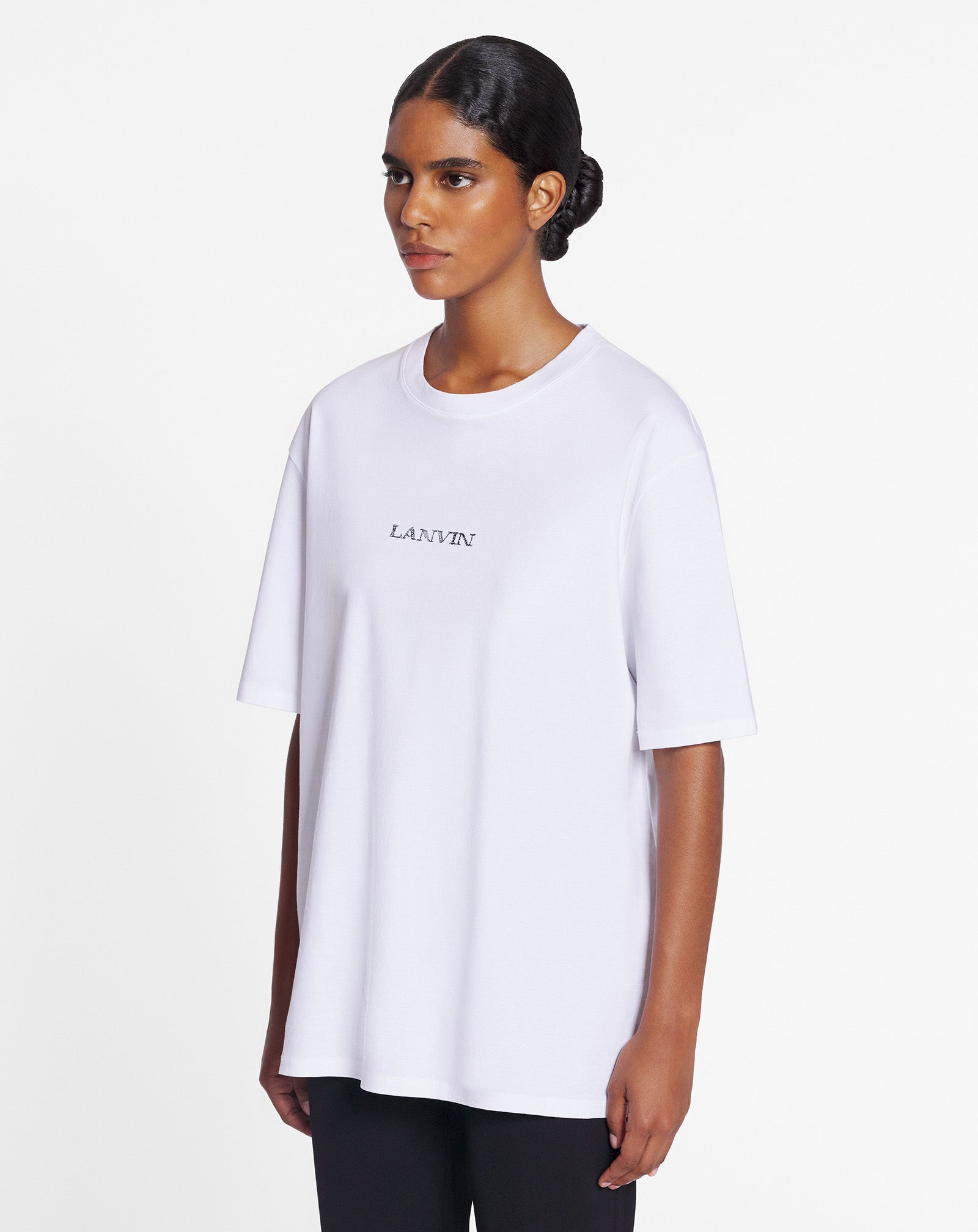 T-SHIRT LOGO LANVIN UNISEXE