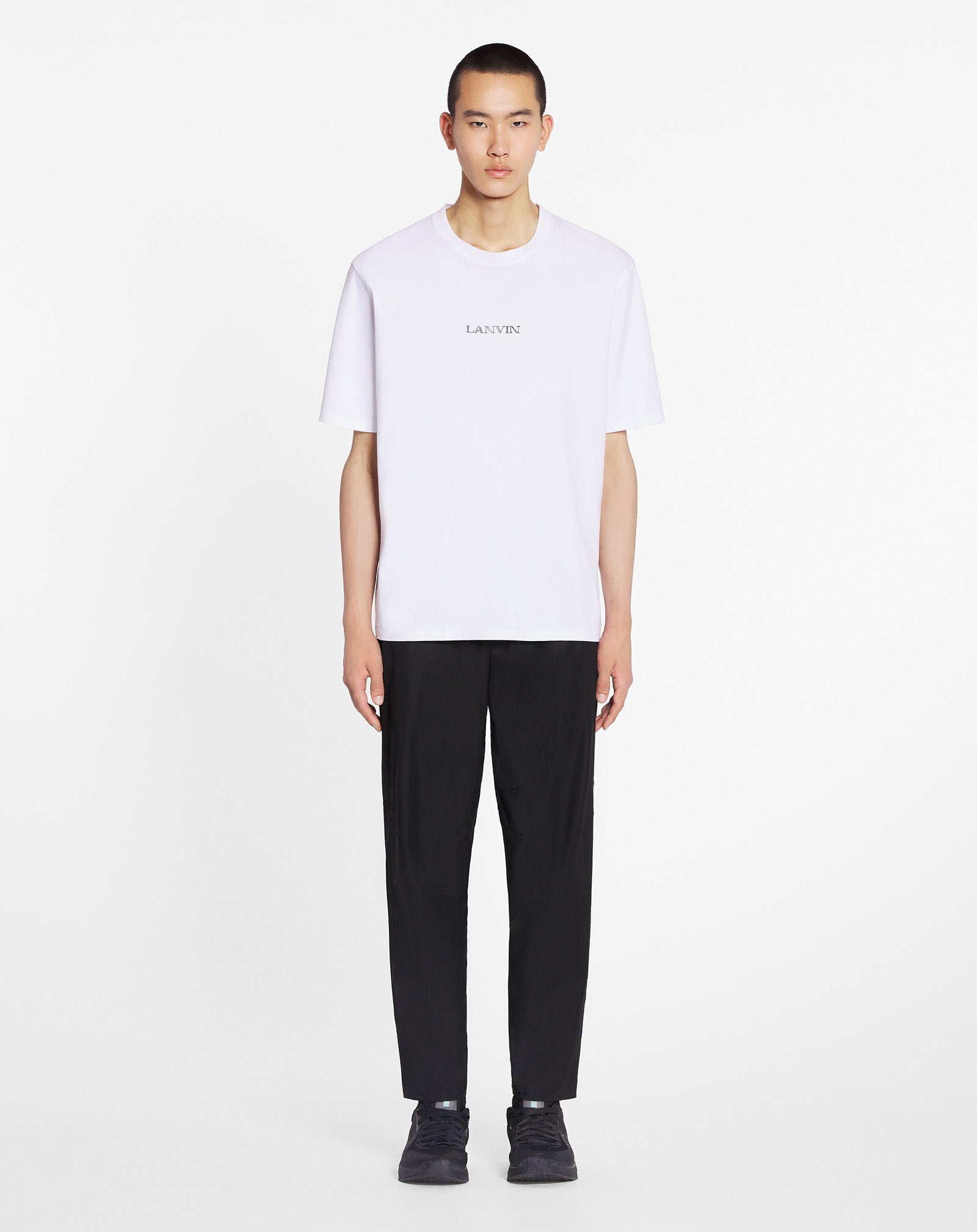 T-SHIRT LOGO LANVIN UNISEXE