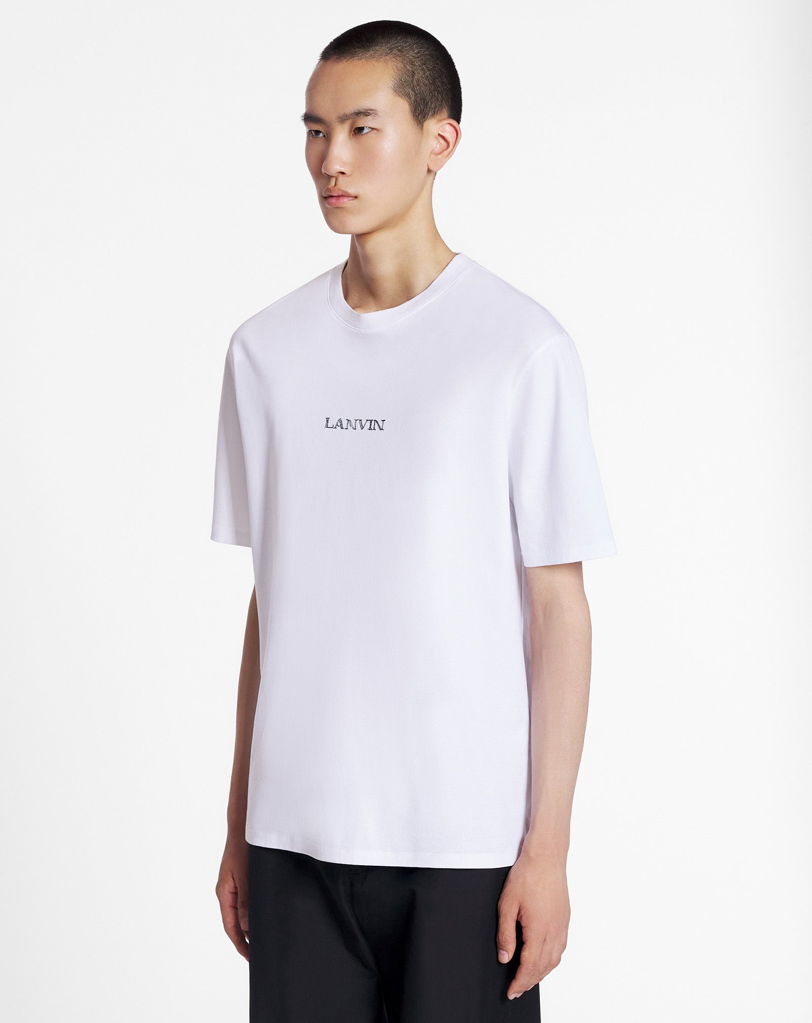 T-SHIRT LOGO LANVIN UNISEXE