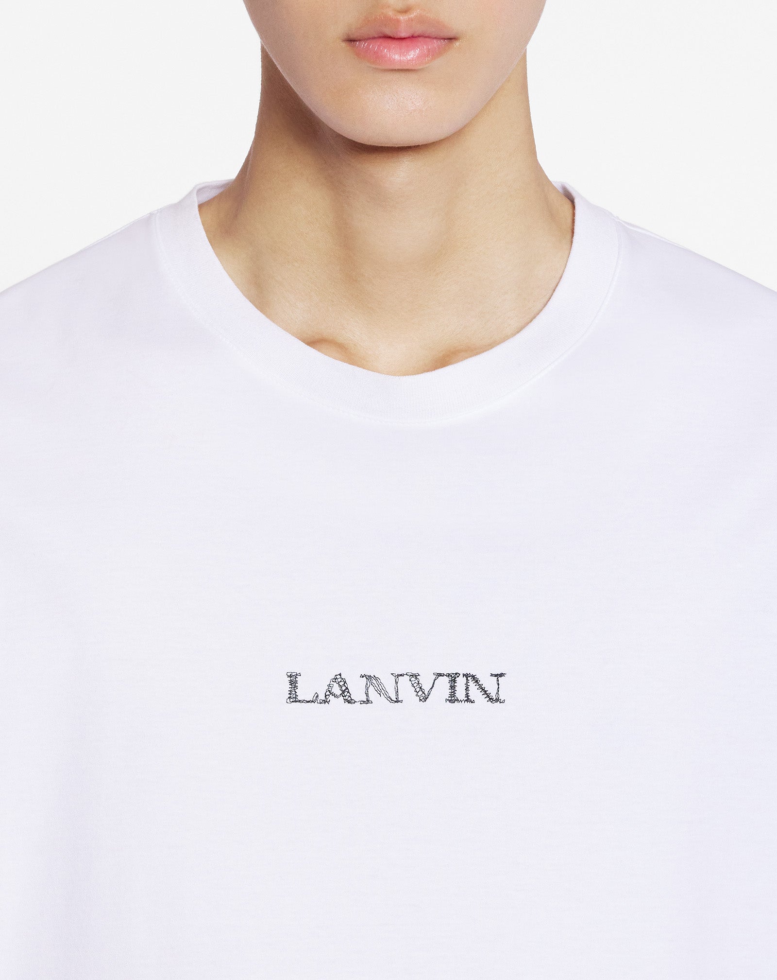 T-SHIRT LOGO LANVIN UNISEXE