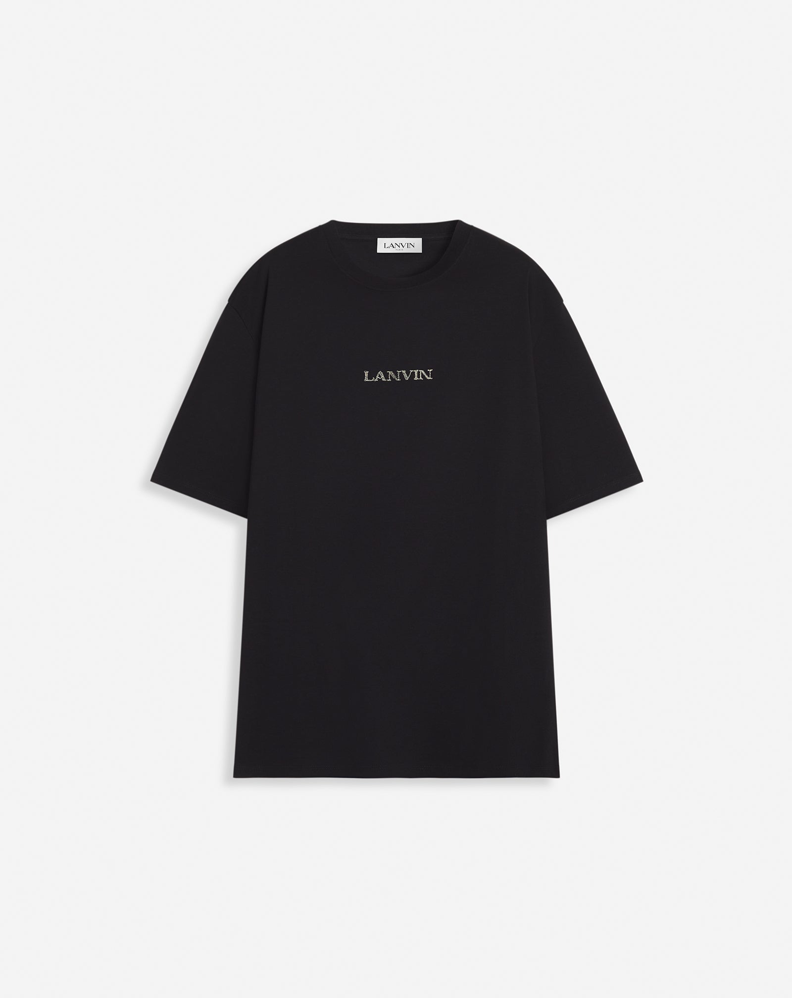 T-SHIRT LOGO LANVIN UNISEXE