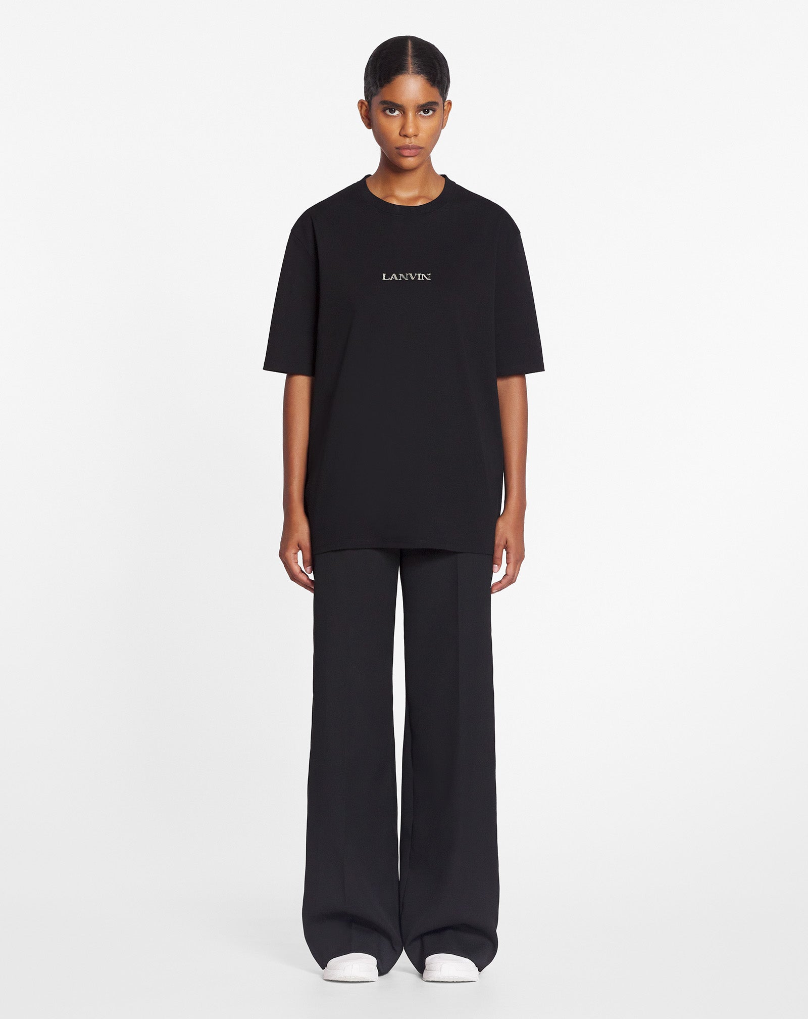 T-SHIRT LOGO LANVIN UNISEXE