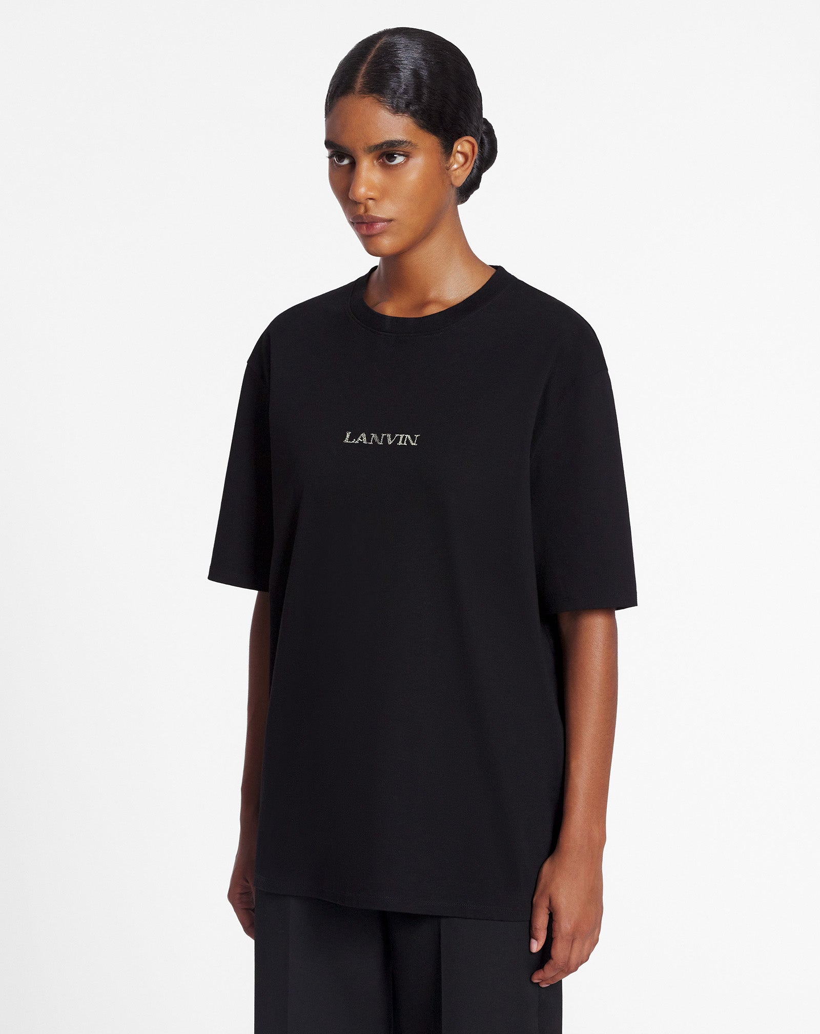 T-SHIRT LOGO LANVIN UNISEXE