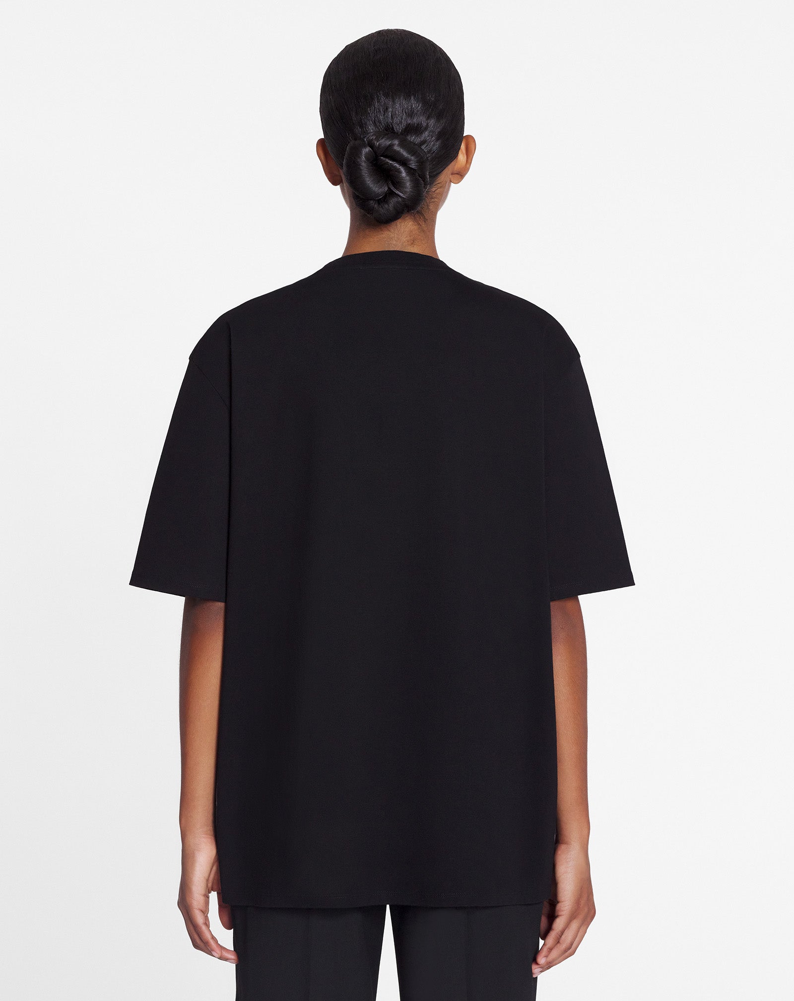 T-SHIRT LOGO LANVIN UNISEXE