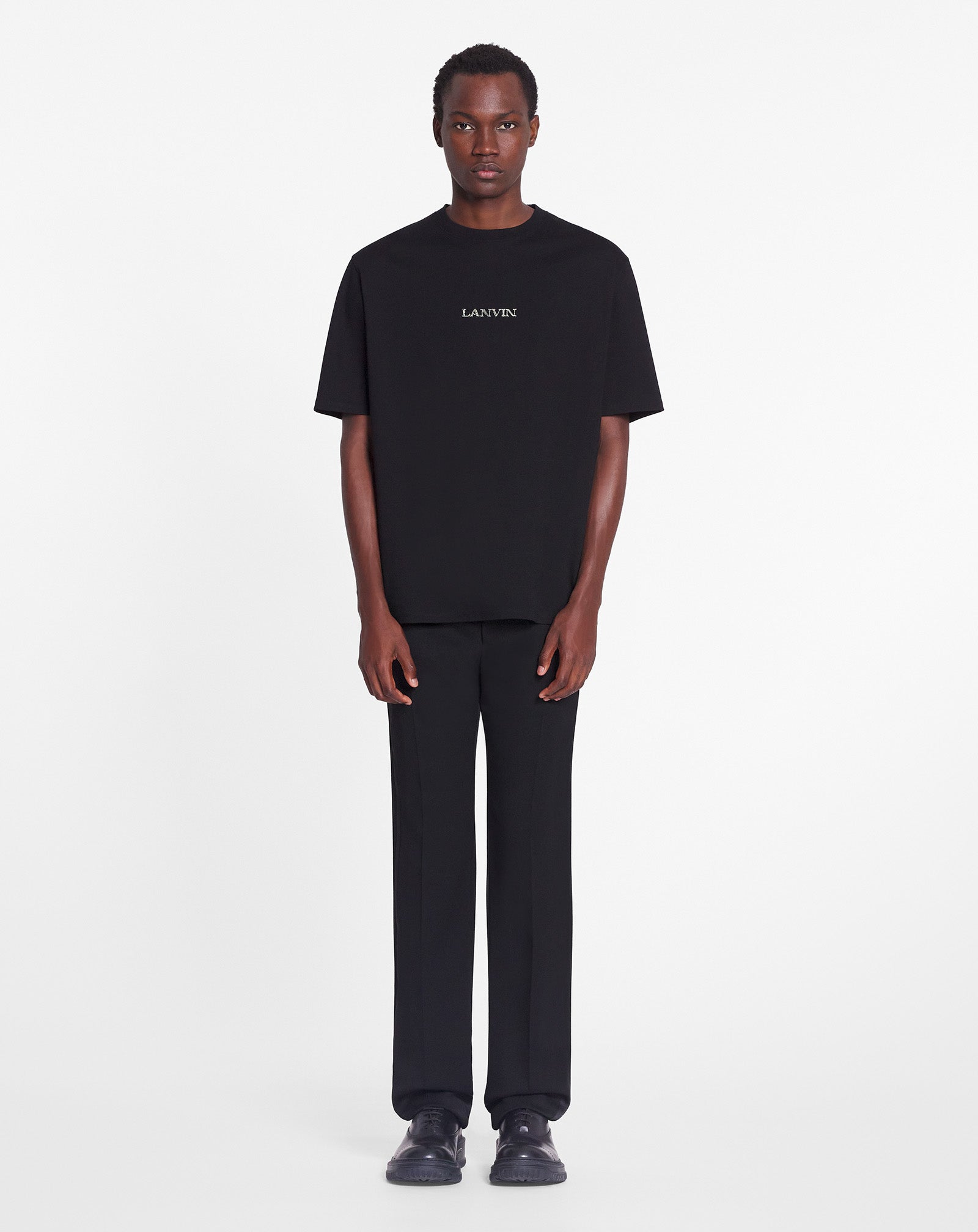 T-SHIRT LOGO LANVIN UNISEXE