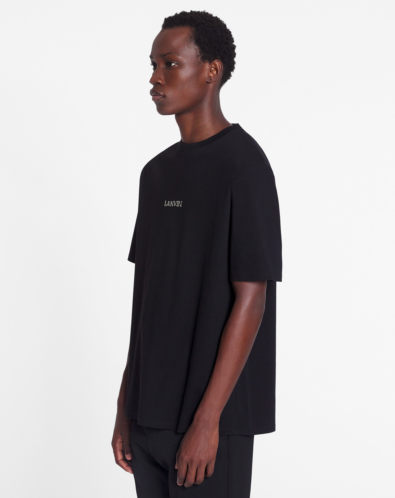 T-SHIRT LOGO LANVIN UNISEXE