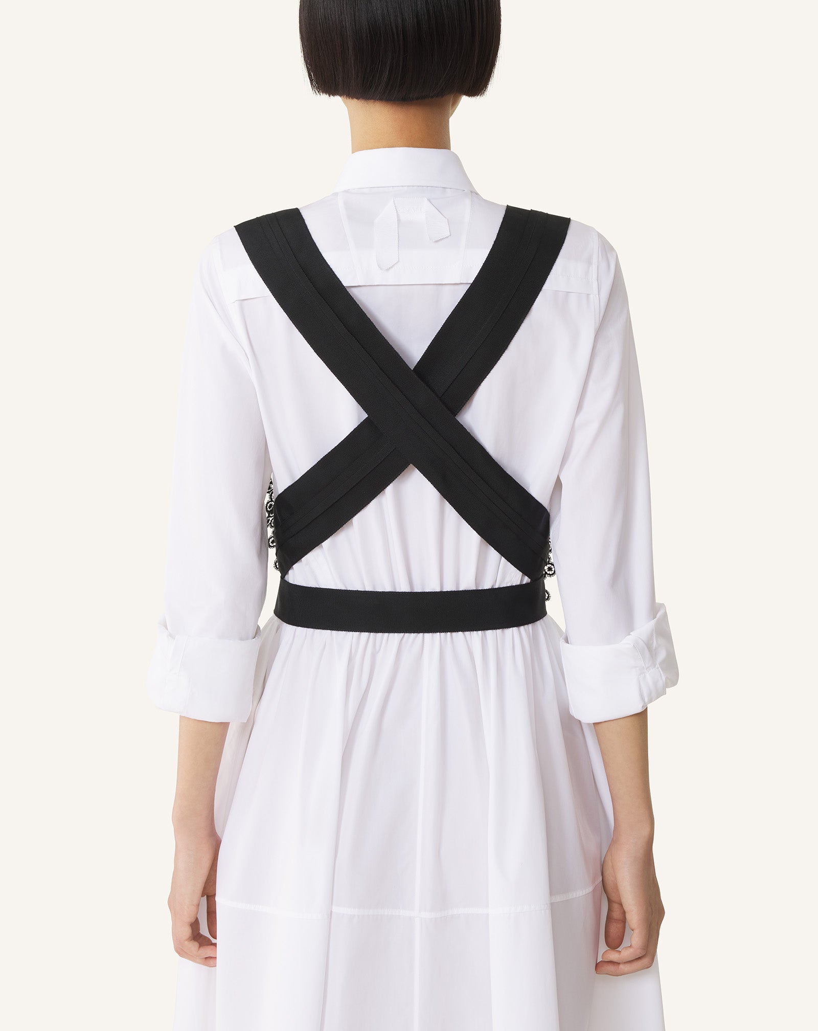 PLASTRON EN GUIPURE