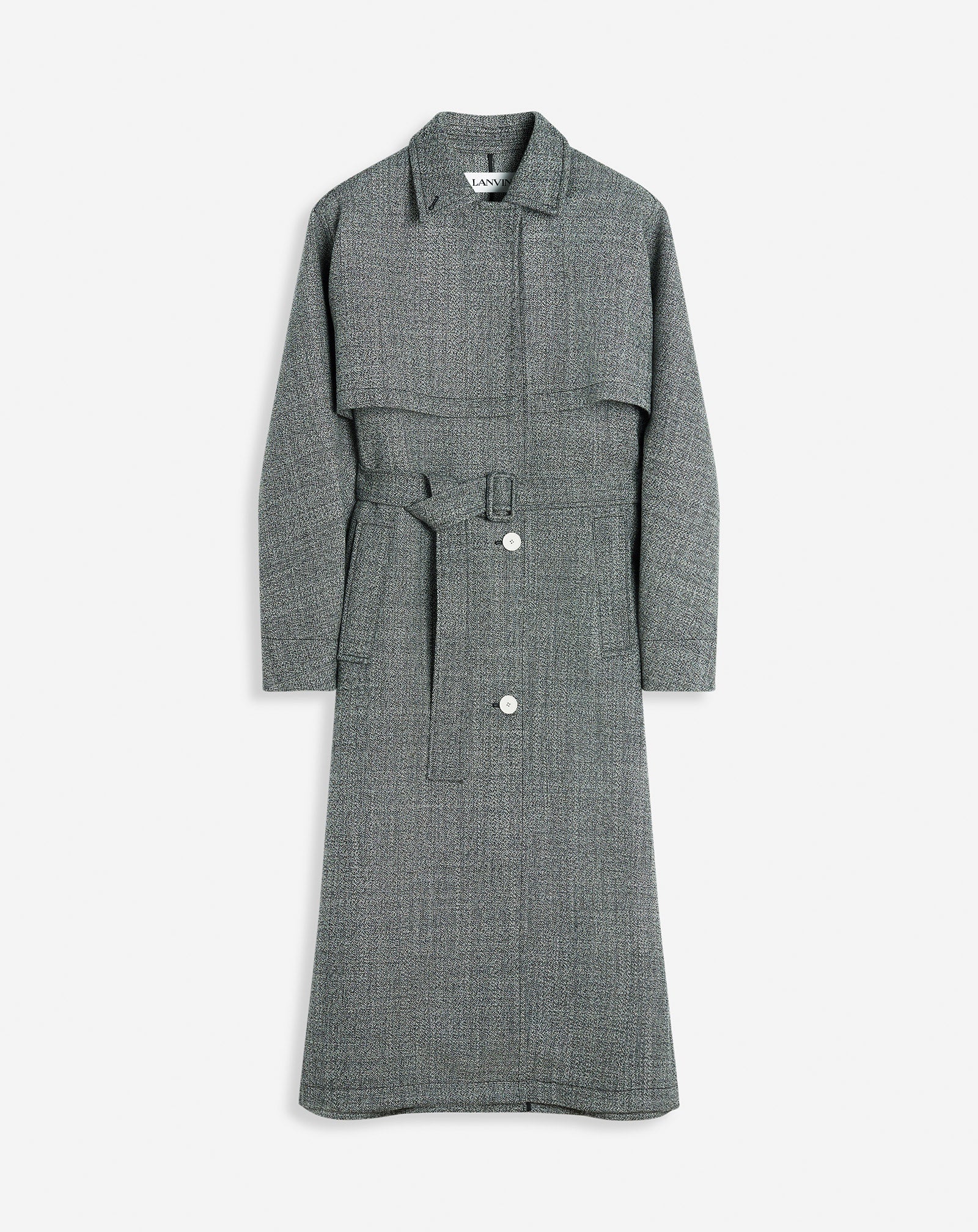 TRENCH-COAT EN LAINE