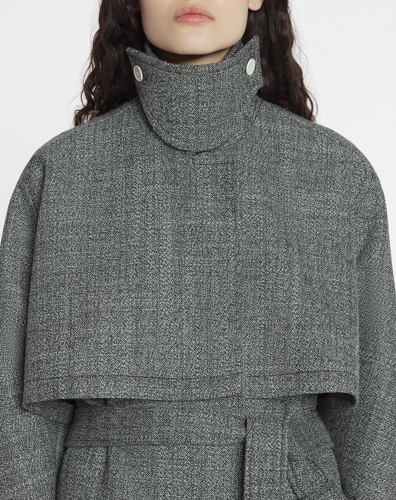 TRENCH-COAT EN LAINE
