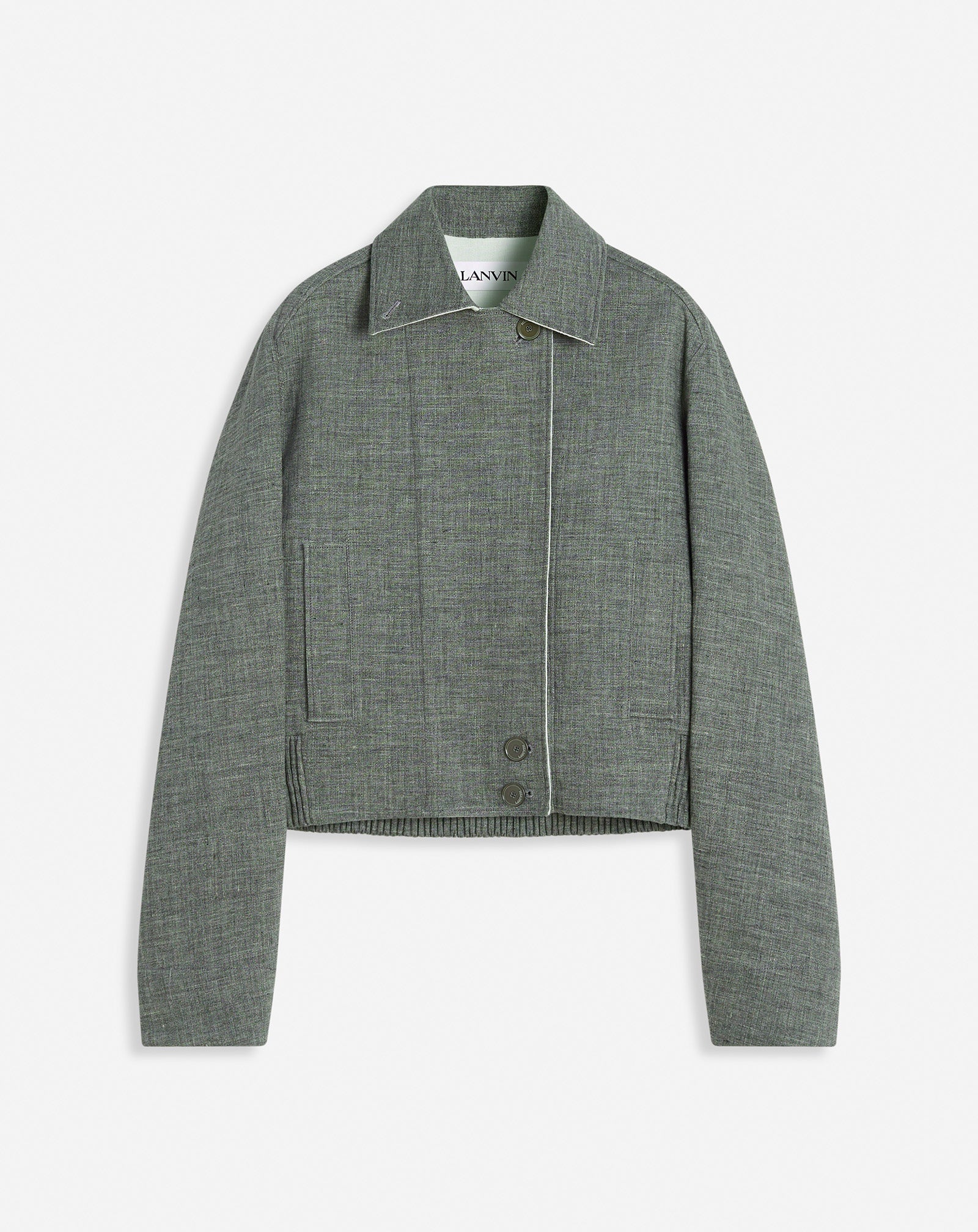 BLOUSON EN LIN