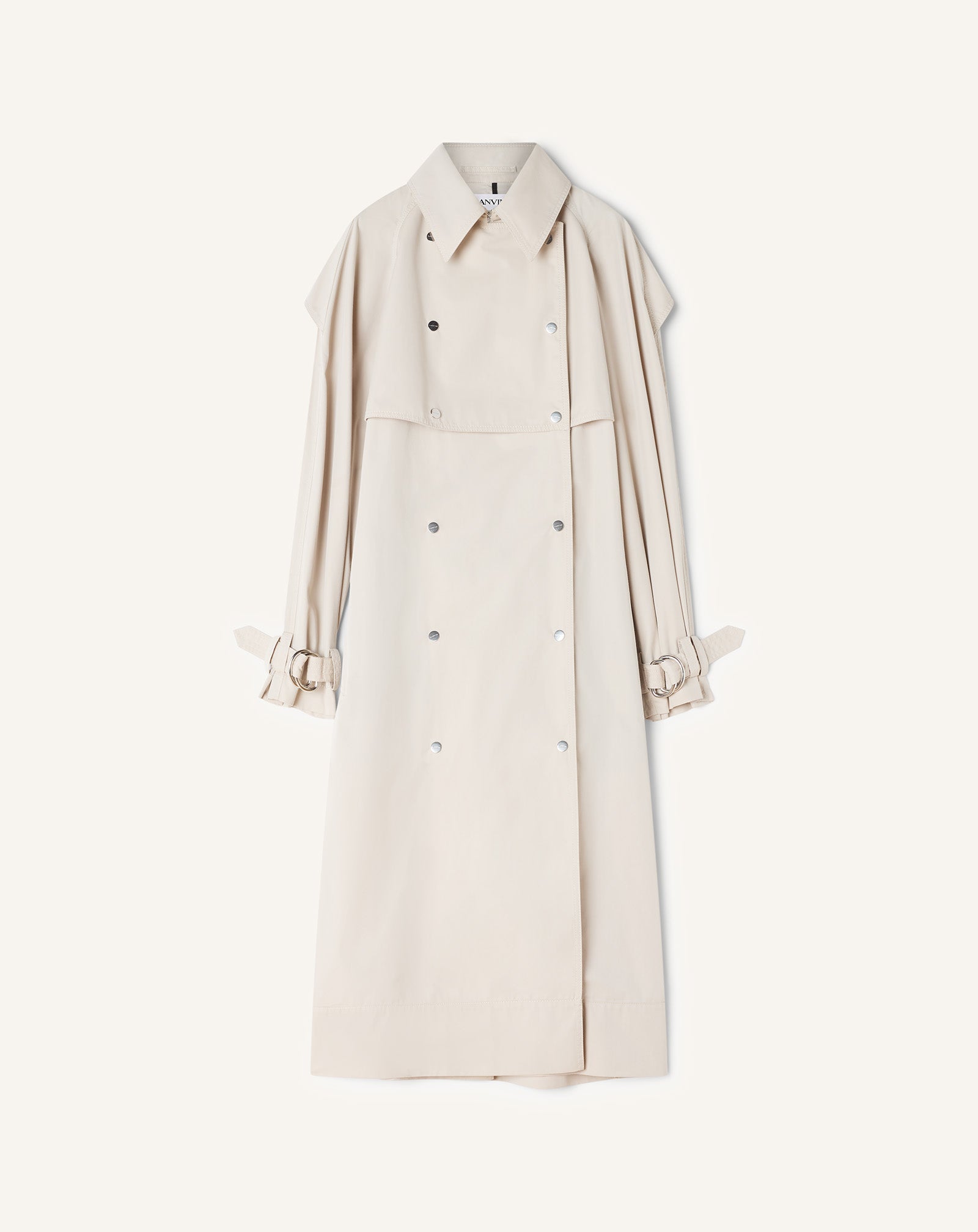 COTTON TRENCH COAT