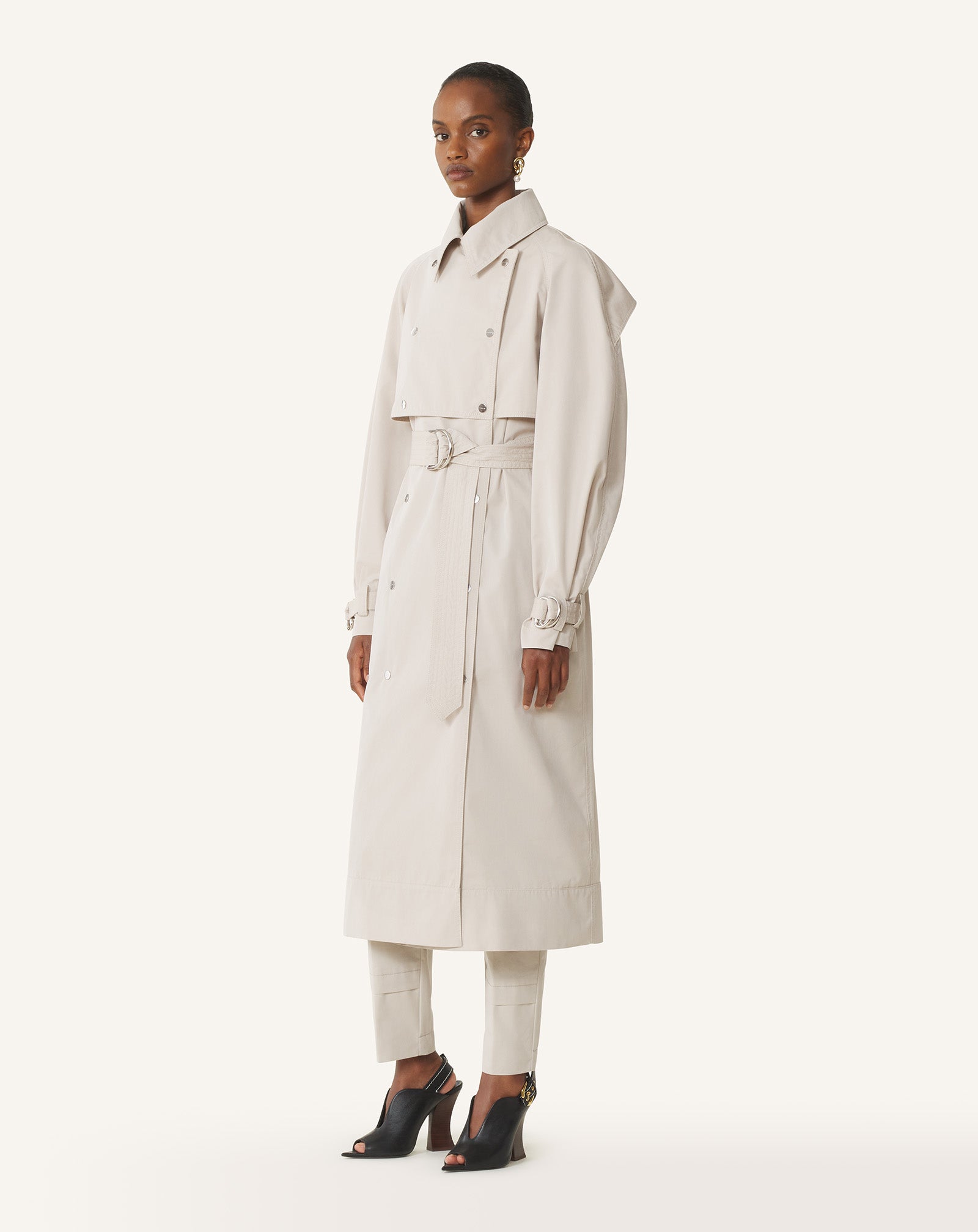 TRENCH EN COTON