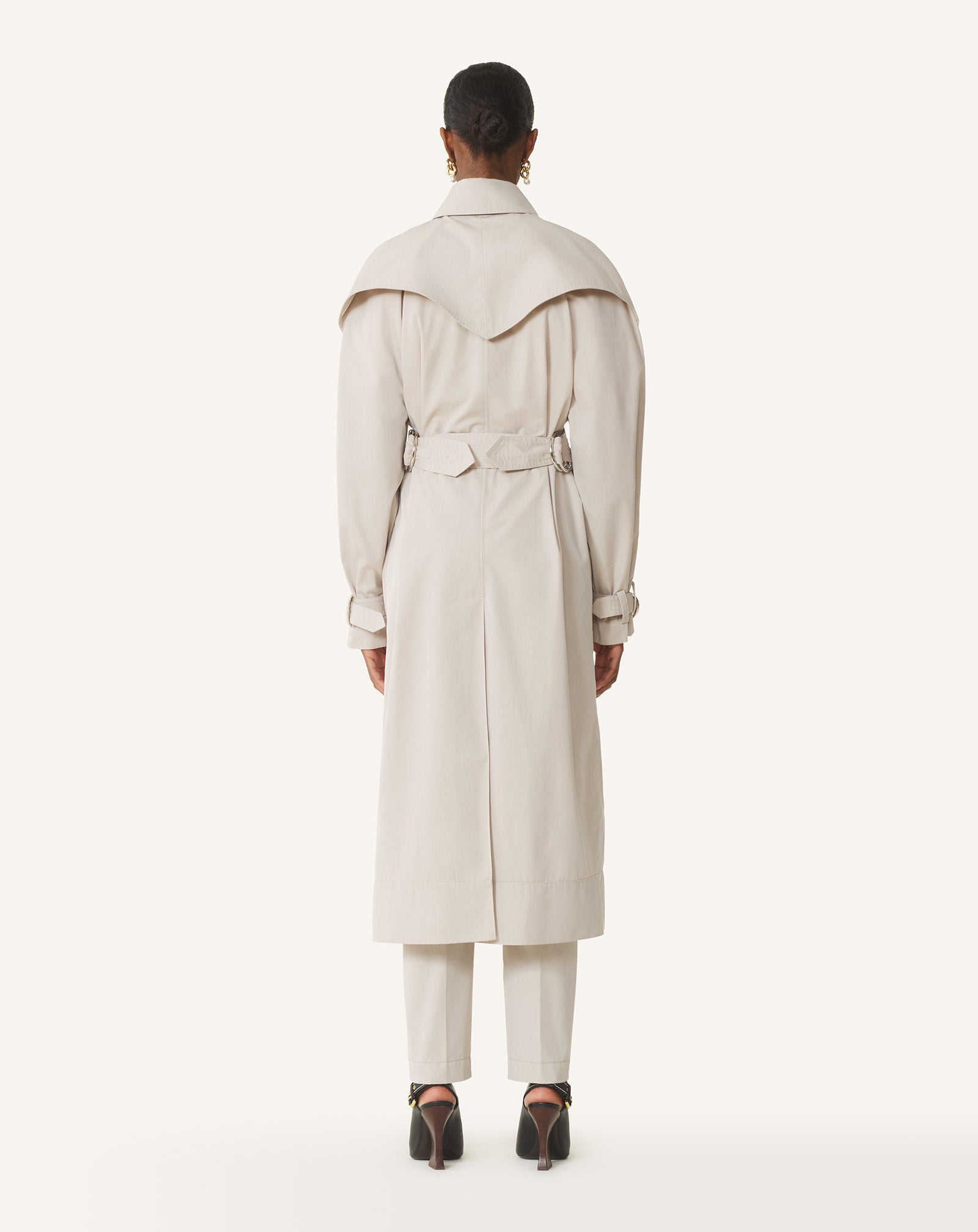 TRENCH EN COTON