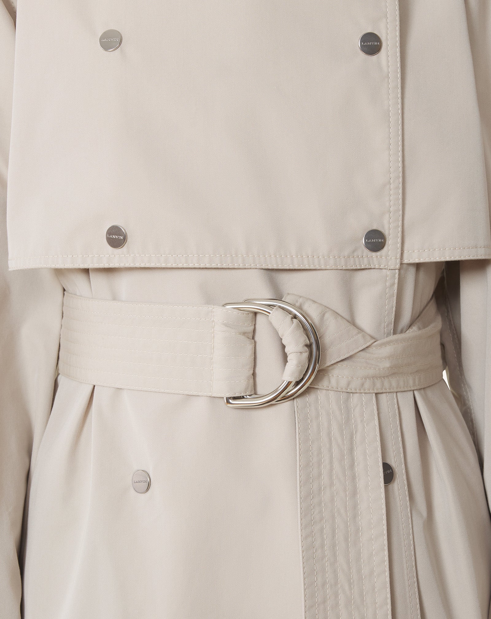 TRENCH EN COTON