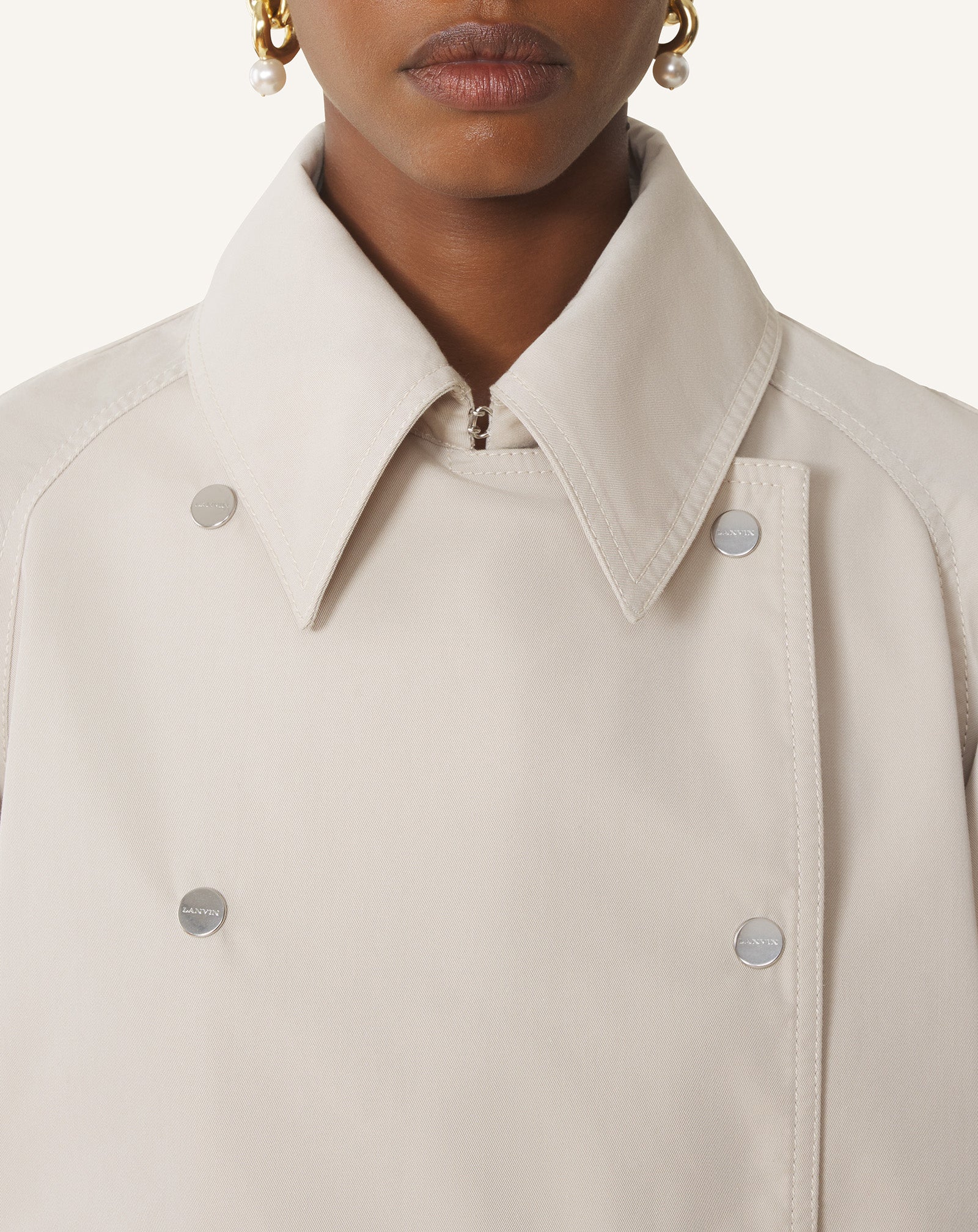 TRENCH EN COTON