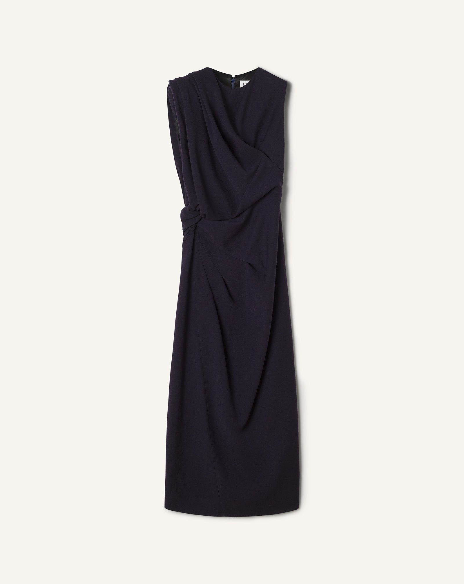 ROBE DRAPÉE ÉPAULE