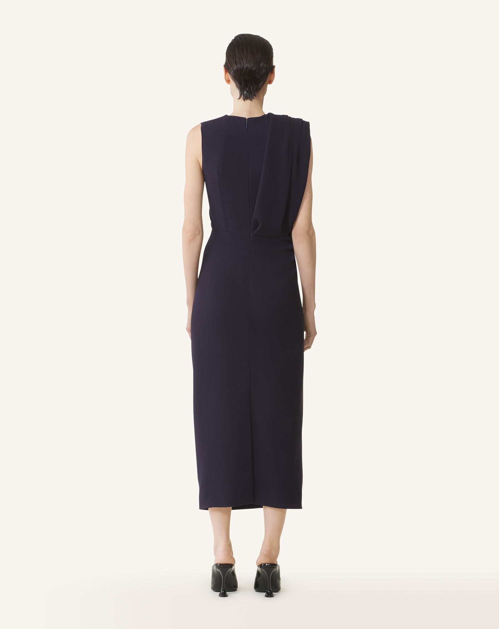 ROBE MIDI EN FLANELLE