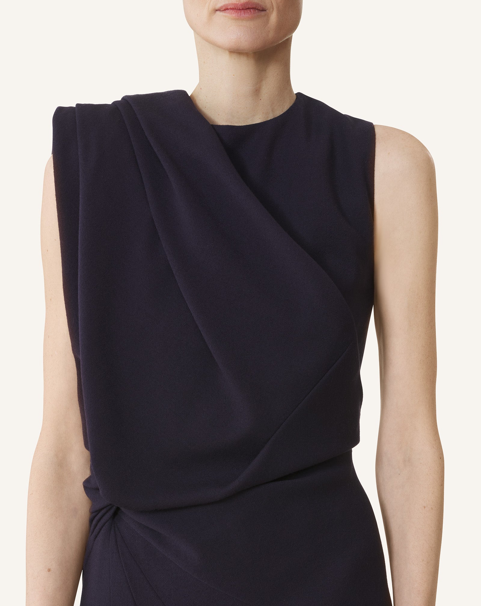 ROBE MIDI EN FLANELLE