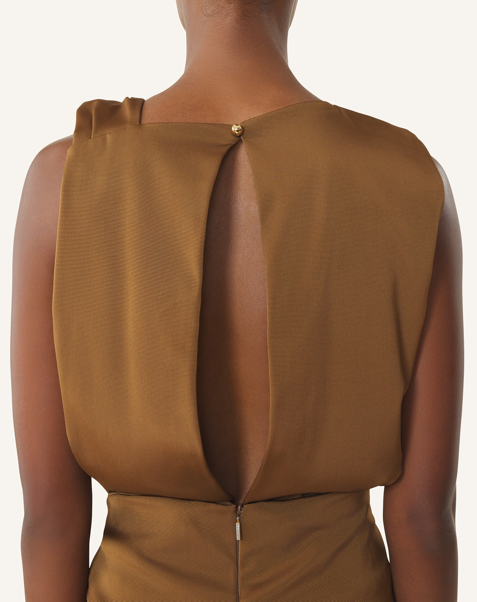 ROBE MIDI EN VISCOSE