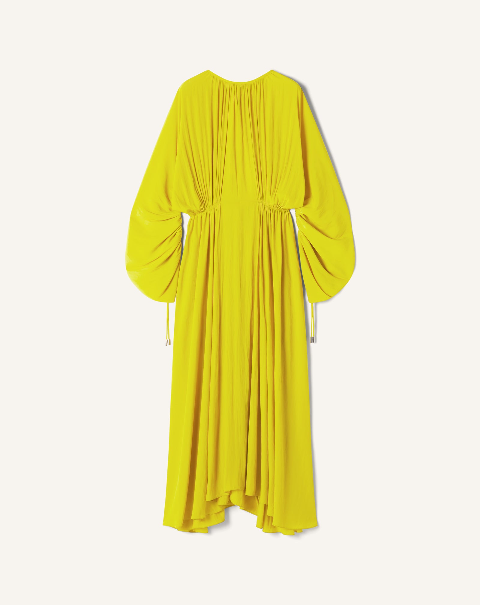 ROBE CINTRÉE EN CHARMEUSE