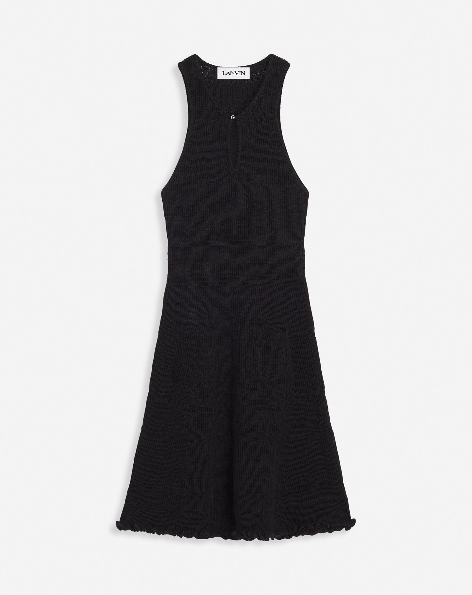 ROBE COURTE EN COTON