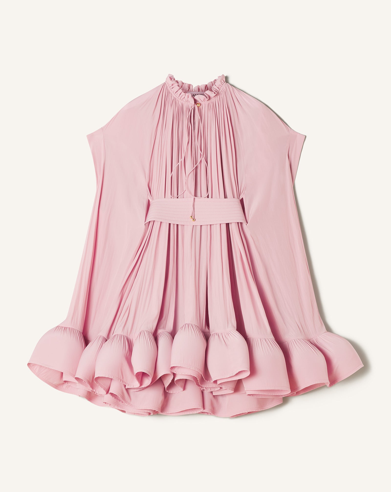 ROBE COURTE EN CHARMEUSE