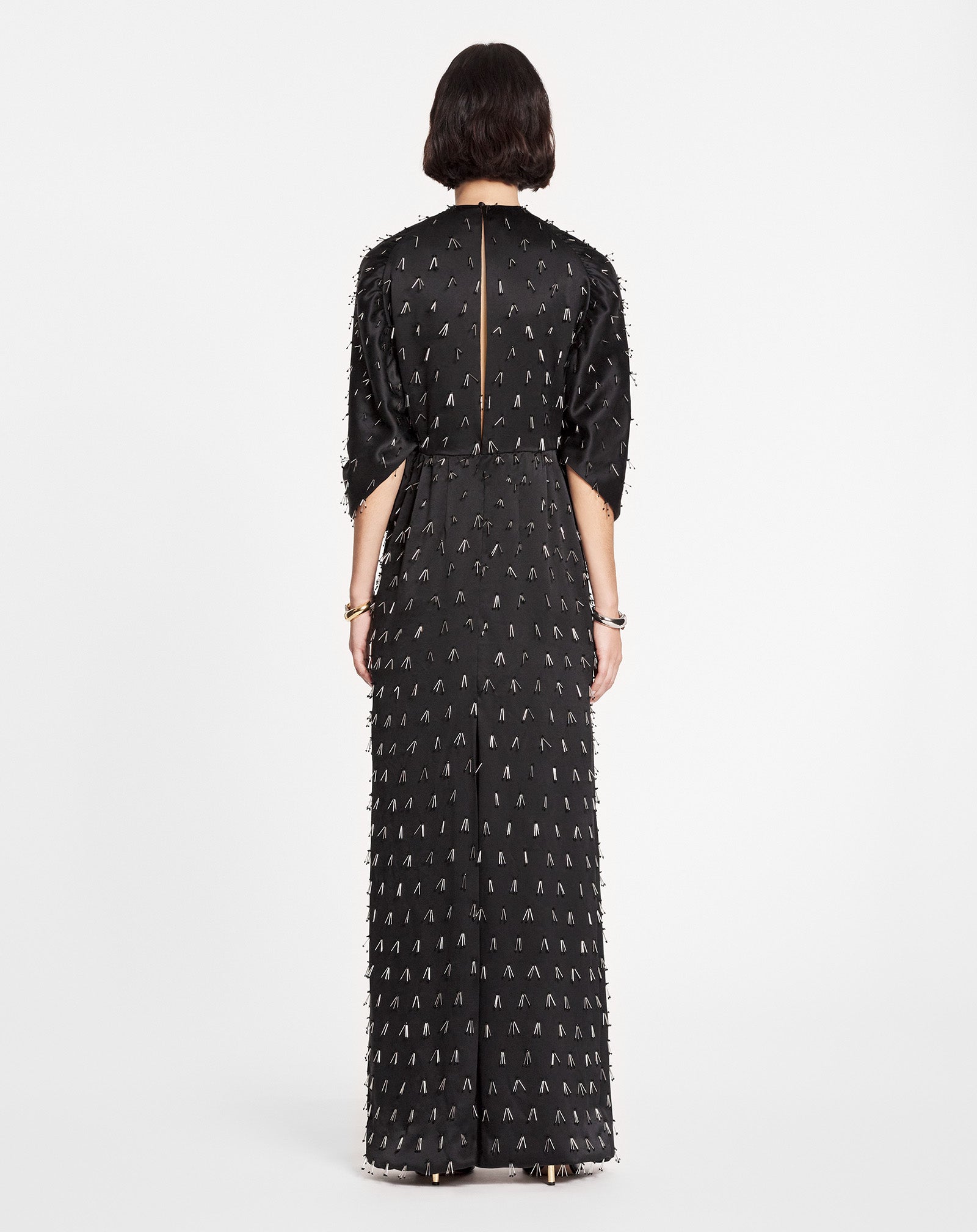 ROBE LONGUE BRODÉE