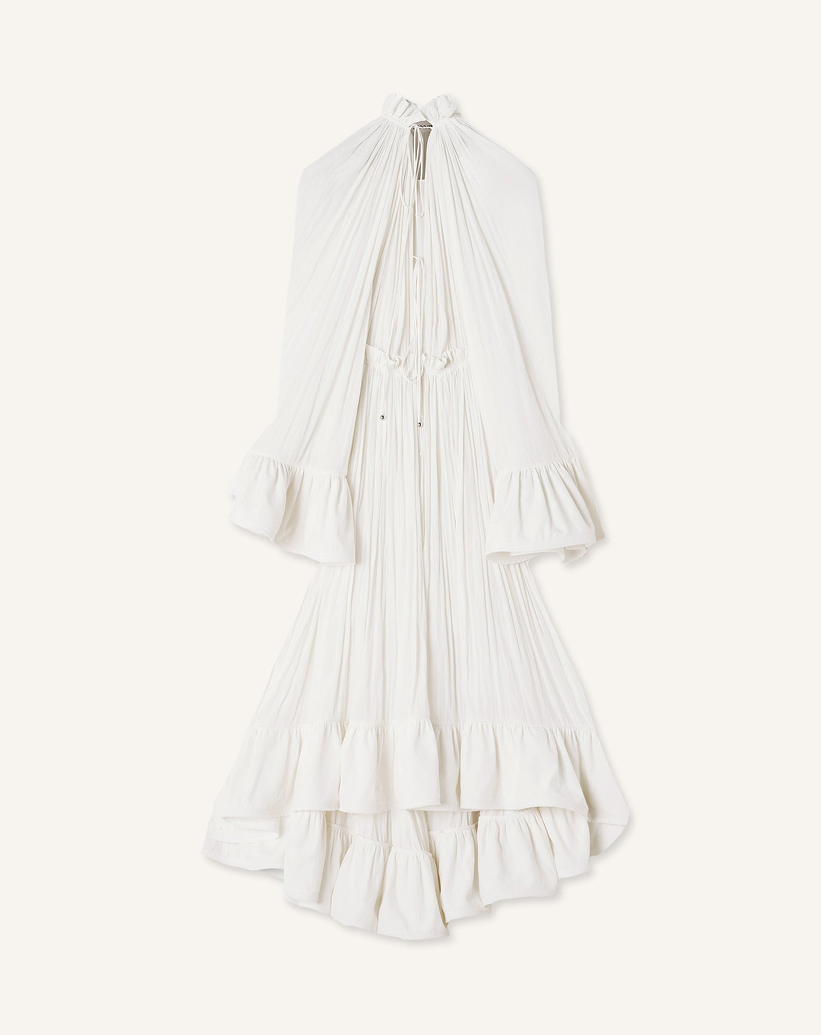 ROBE MIDI EN CHARMEUSE