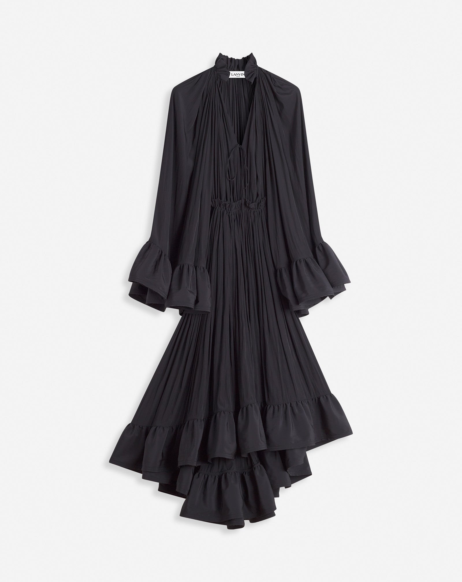 ROBE MIDI EN CHARMEUSE