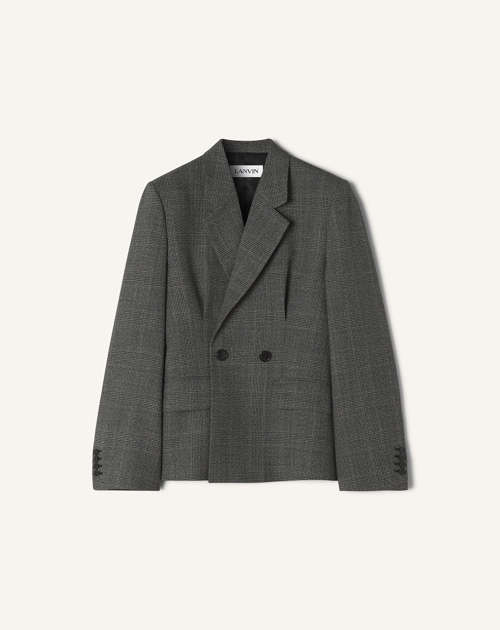 VESTE TAILLEUR DOUBLE BOUTONNAGE