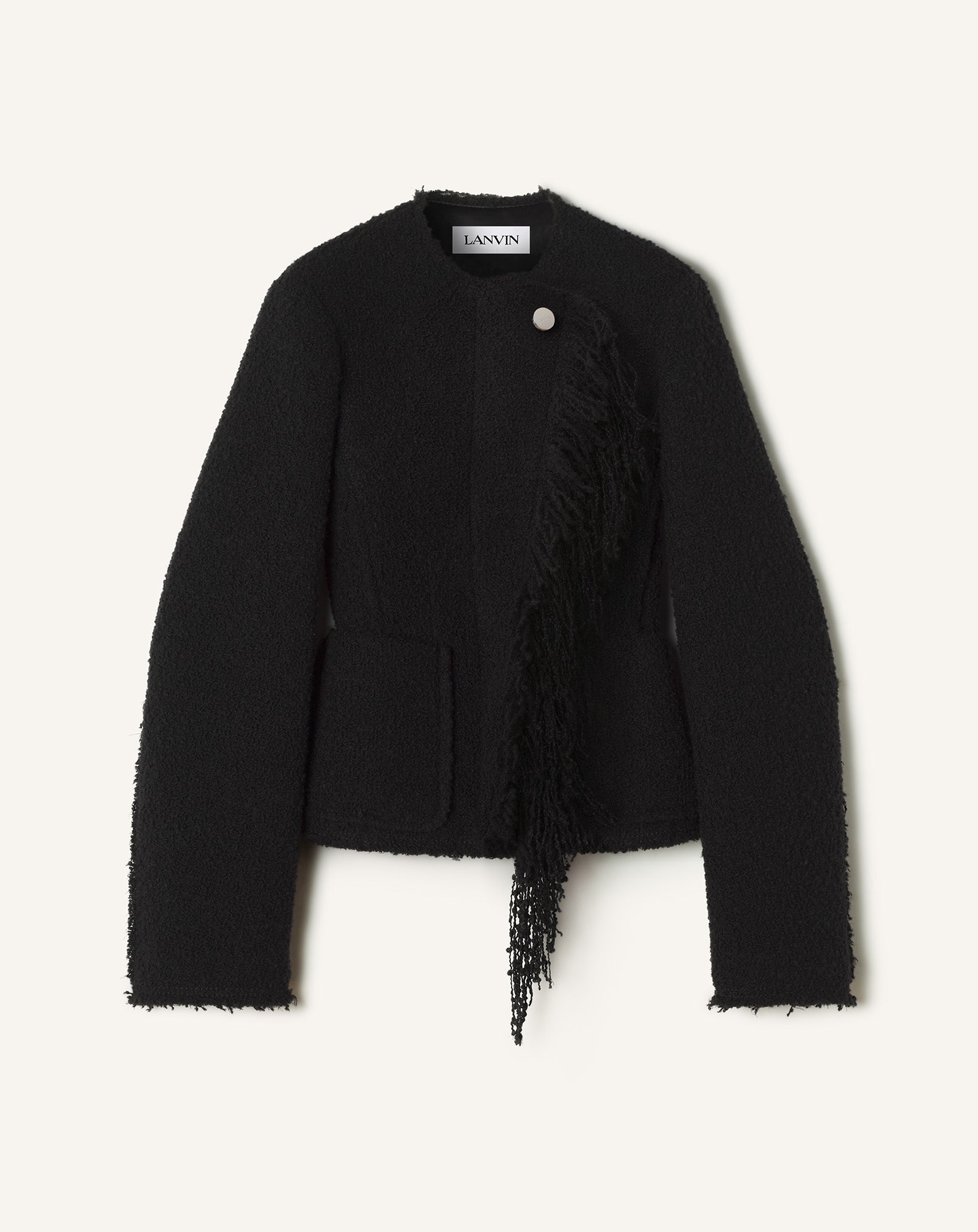 VESTE SANS COL