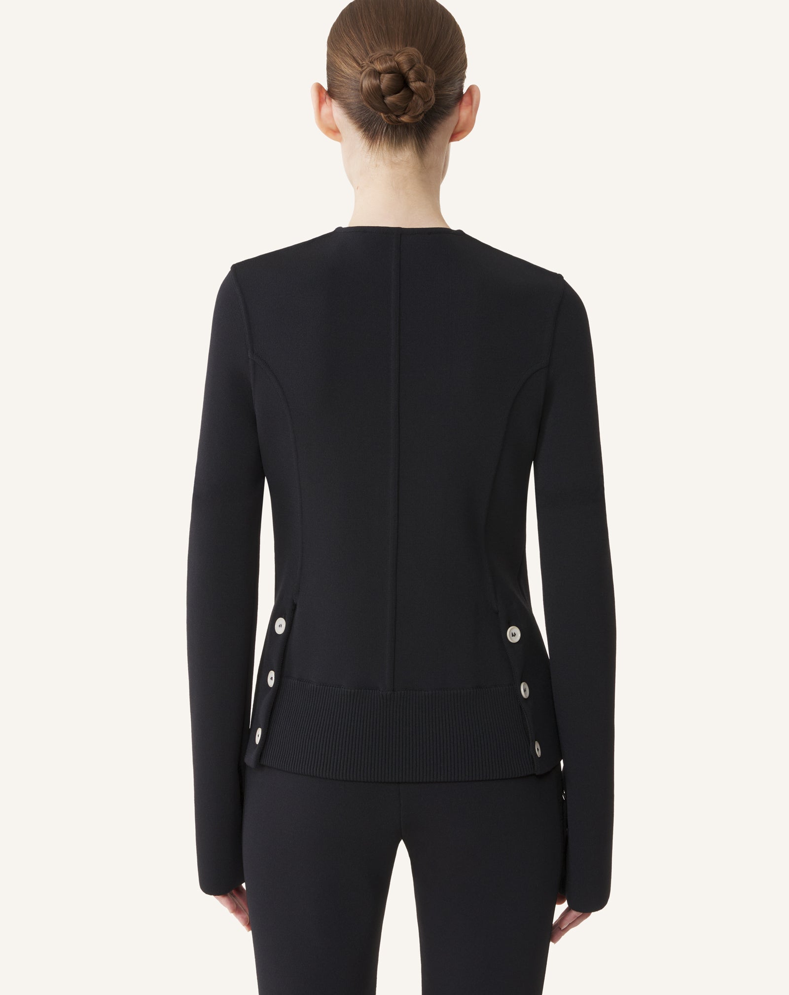 VESTE TAILLEUR EN MAILLE