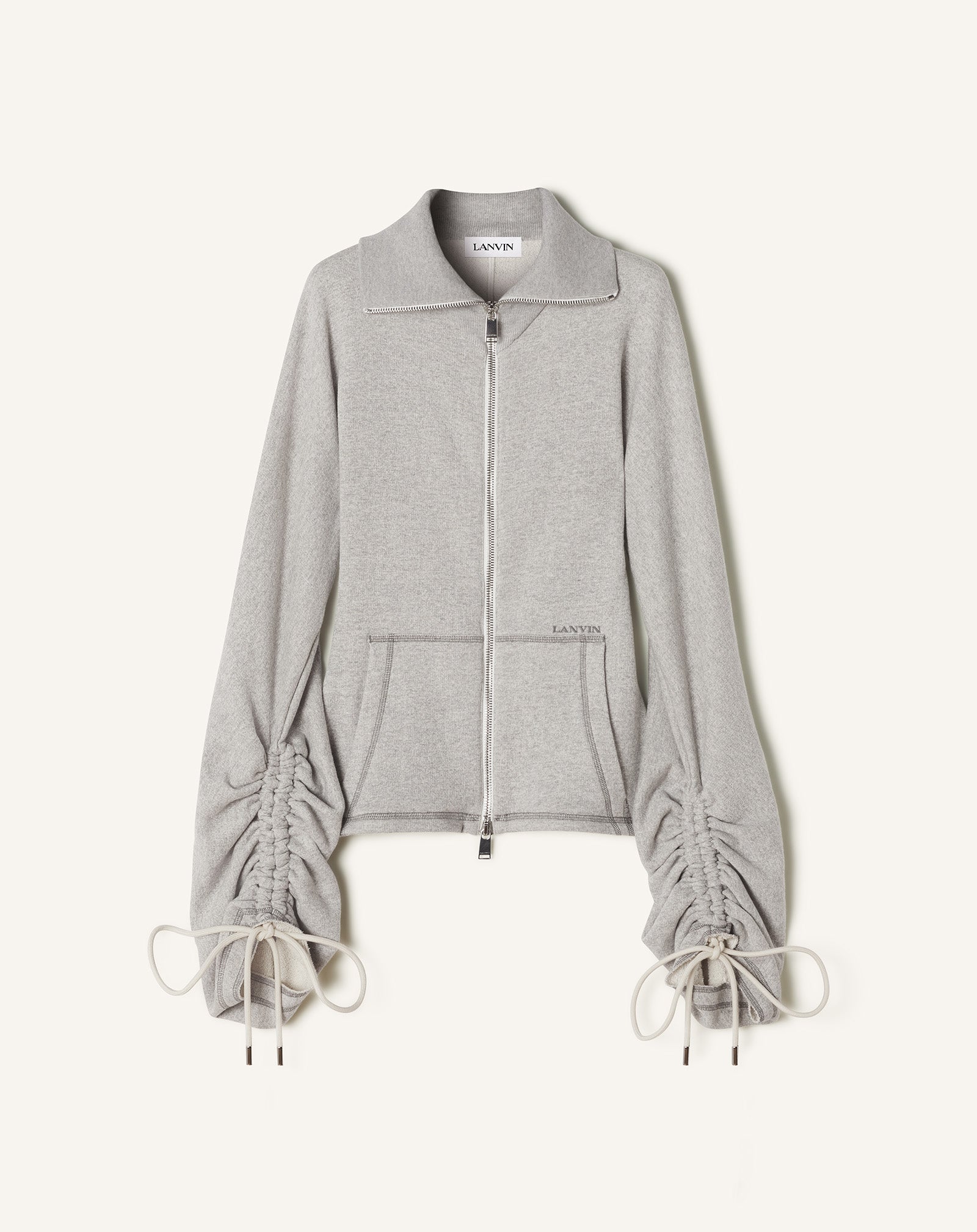 VESTE ZIPPÉE CINTRÉE