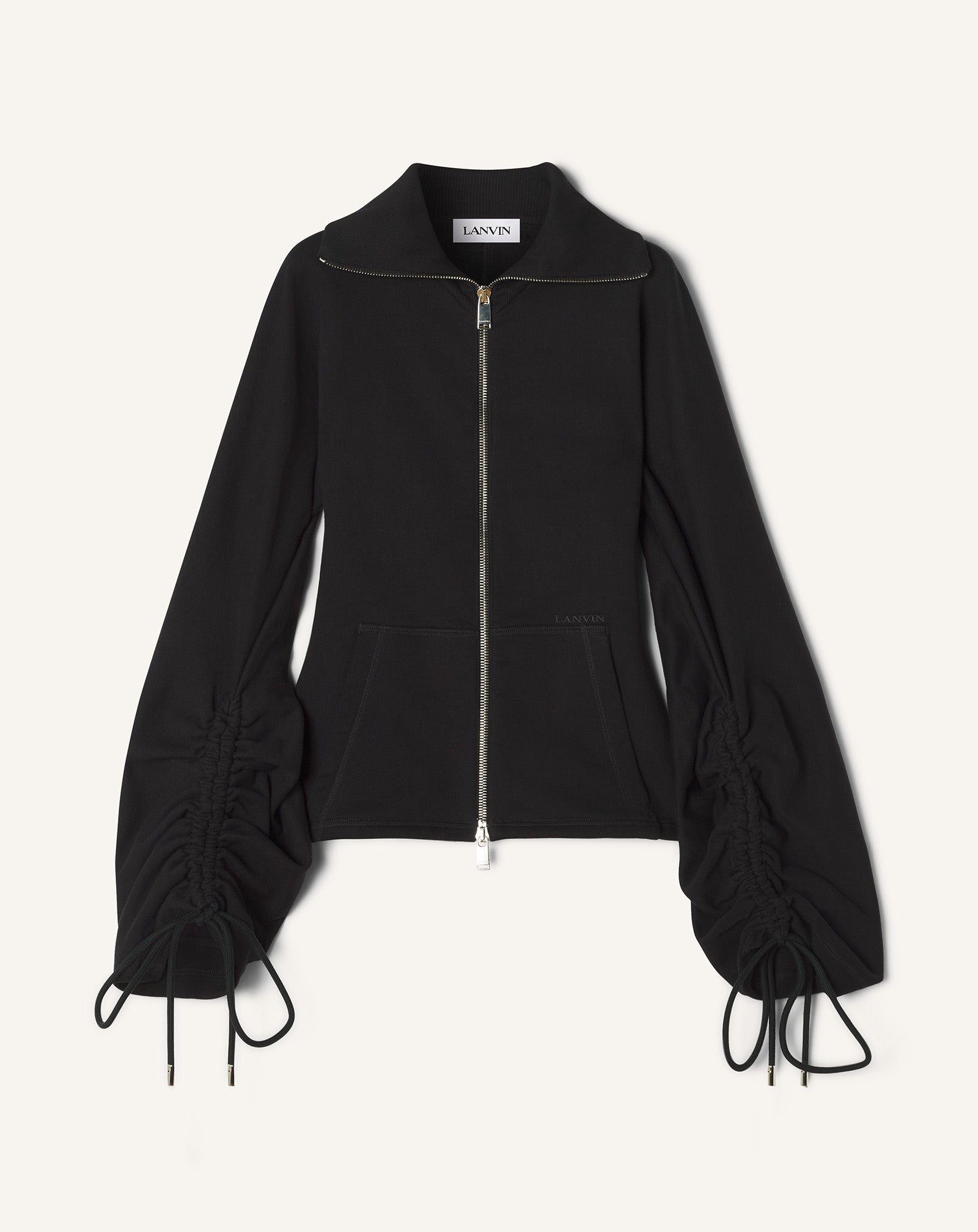 VESTE ZIPPÉE CINTRÉE