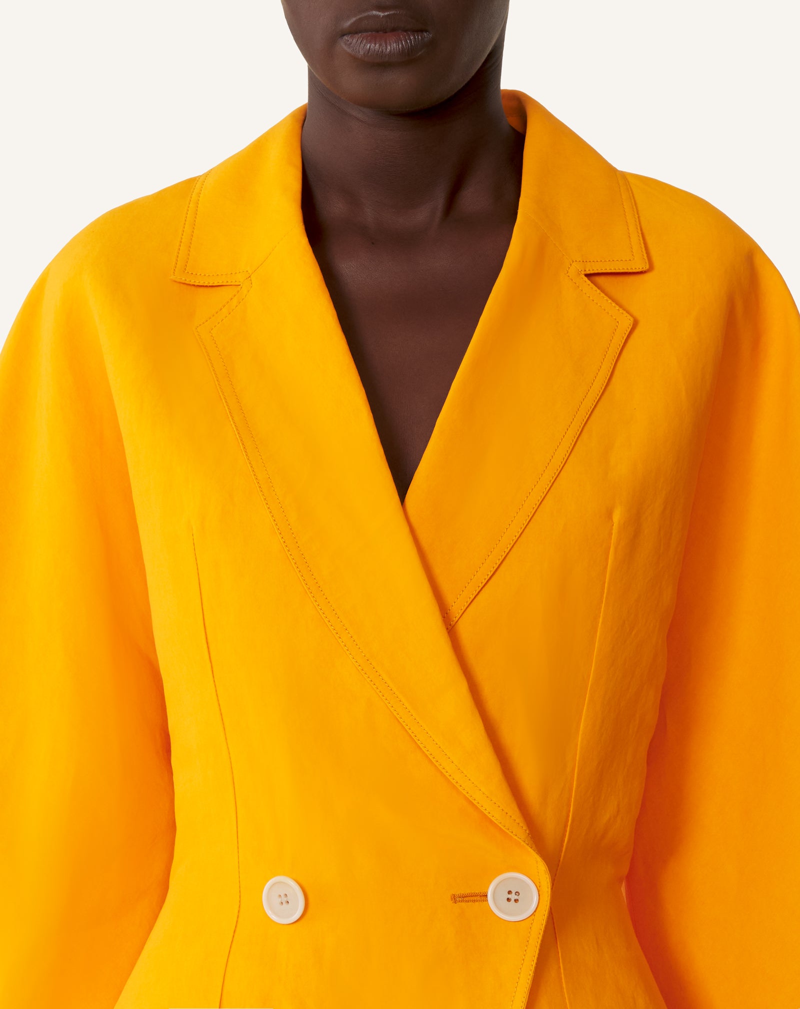 VESTE DOS NU EN PAPIER