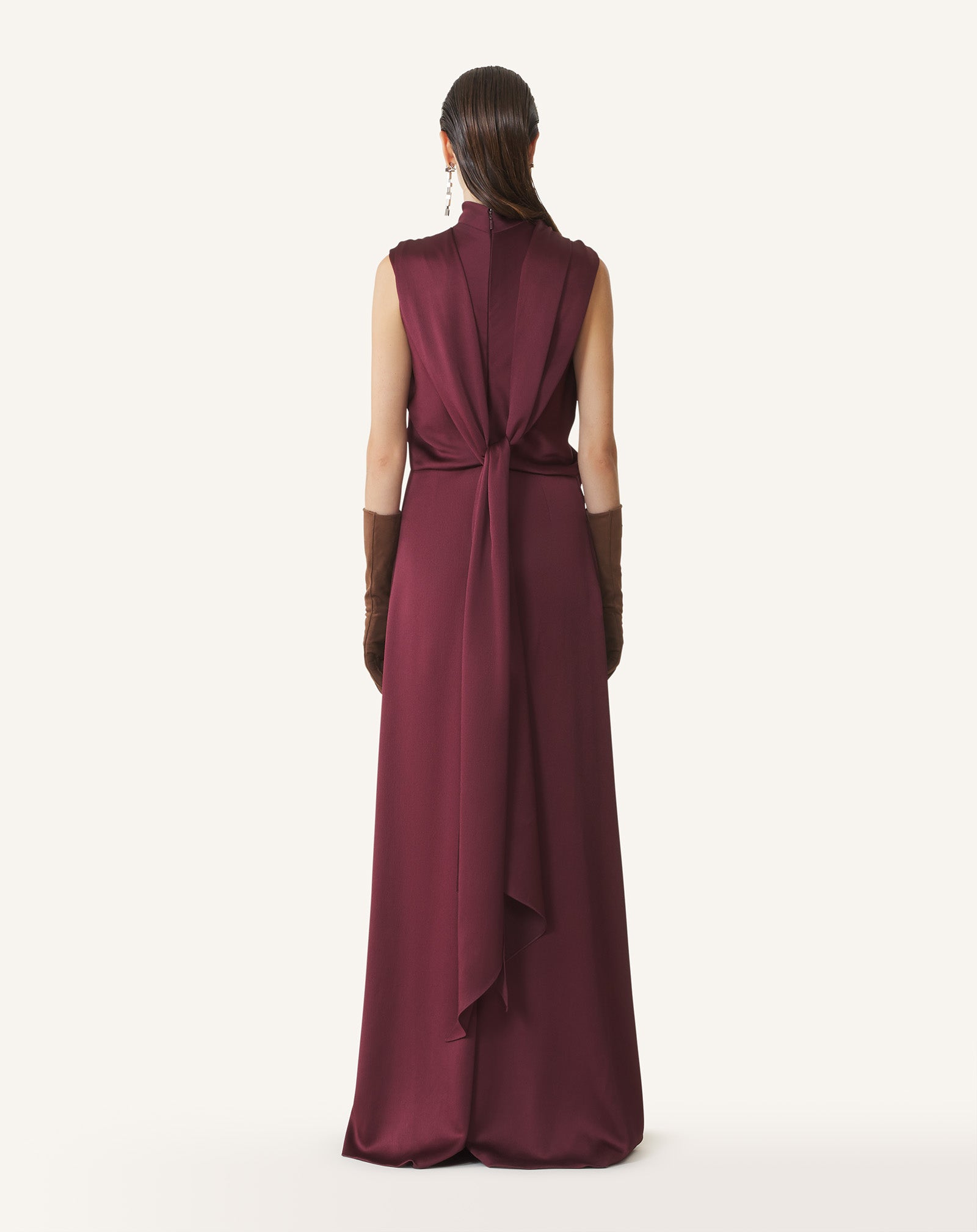 COMBINAISON LONGUE EN SATIN