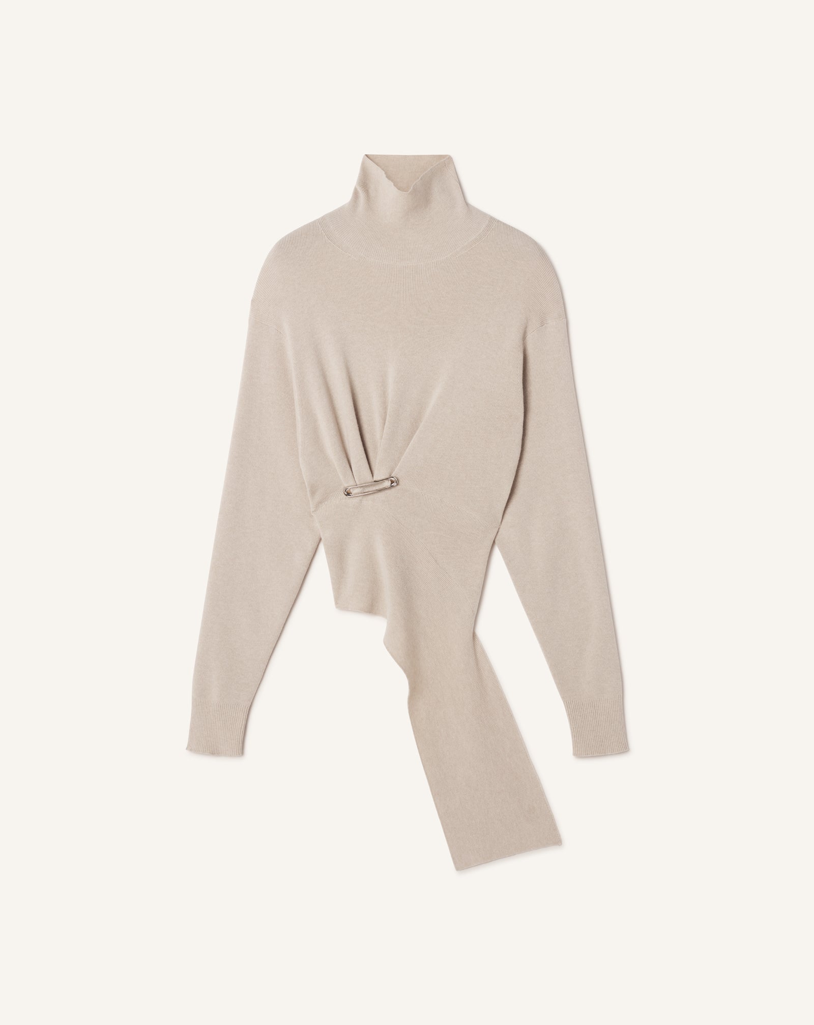 PULL EN LAINE ET CACHEMIRE
