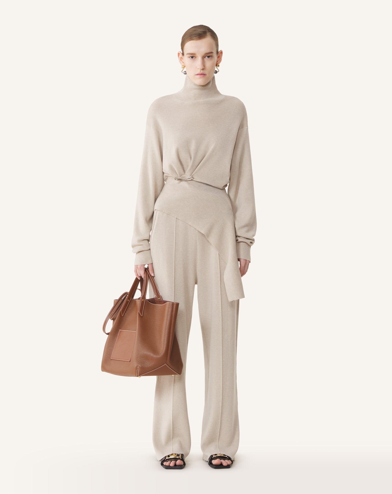 PULL EN LAINE ET CACHEMIRE