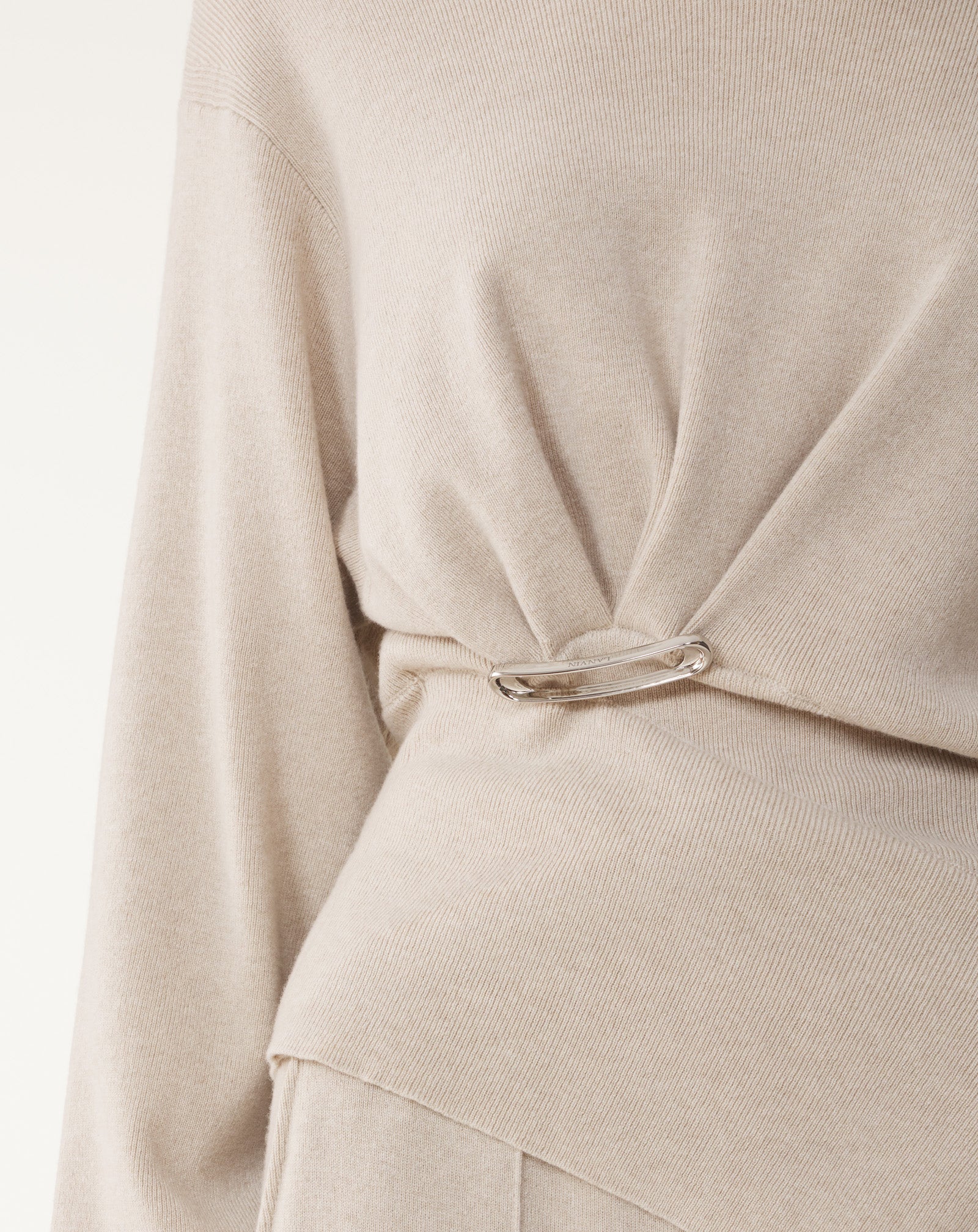 PULL EN LAINE ET CACHEMIRE