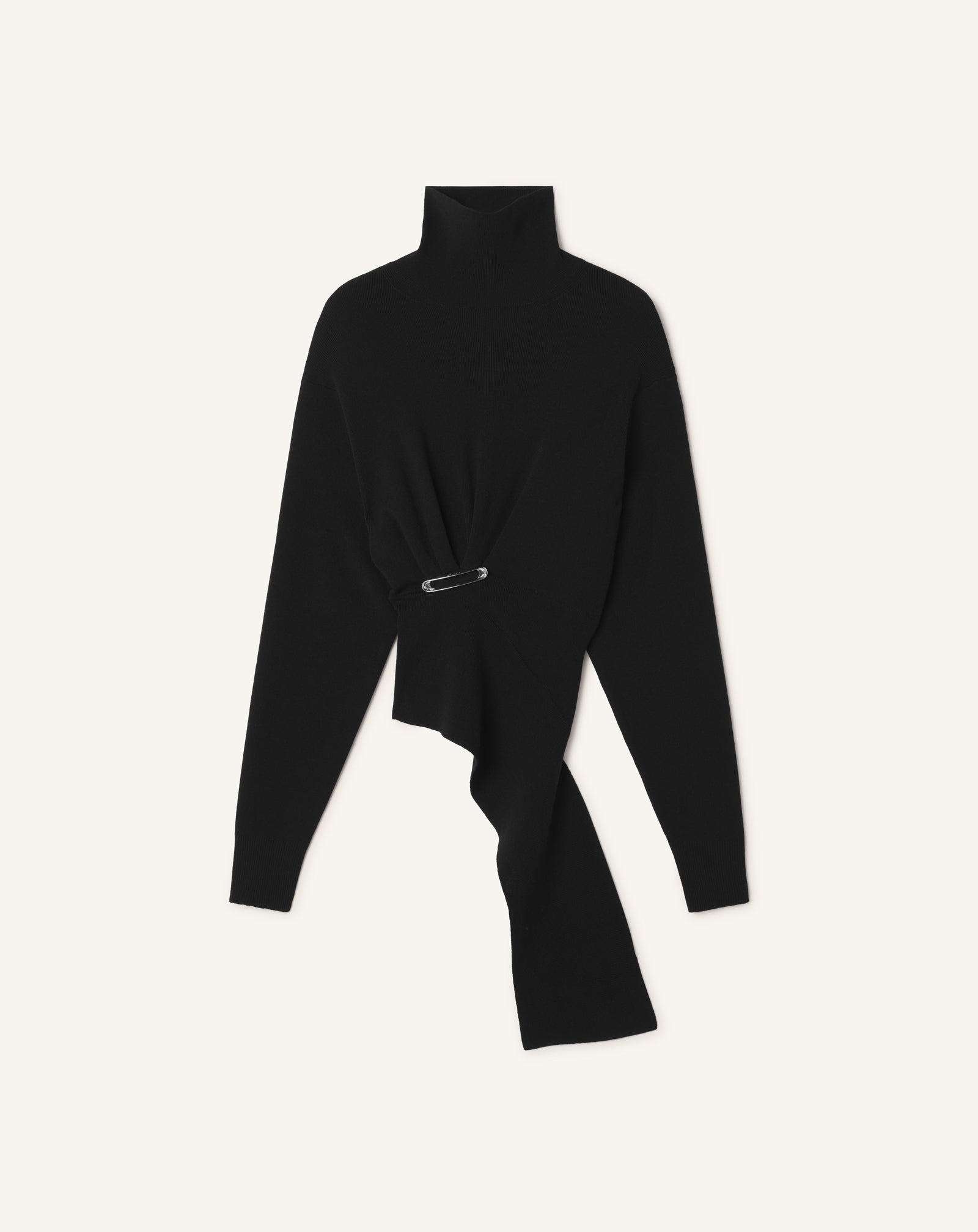 PULL EN LAINE ET CACHEMIRE