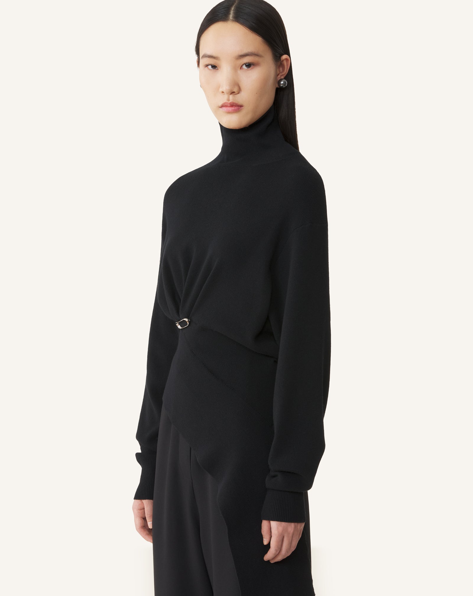 PULL EN LAINE ET CACHEMIRE