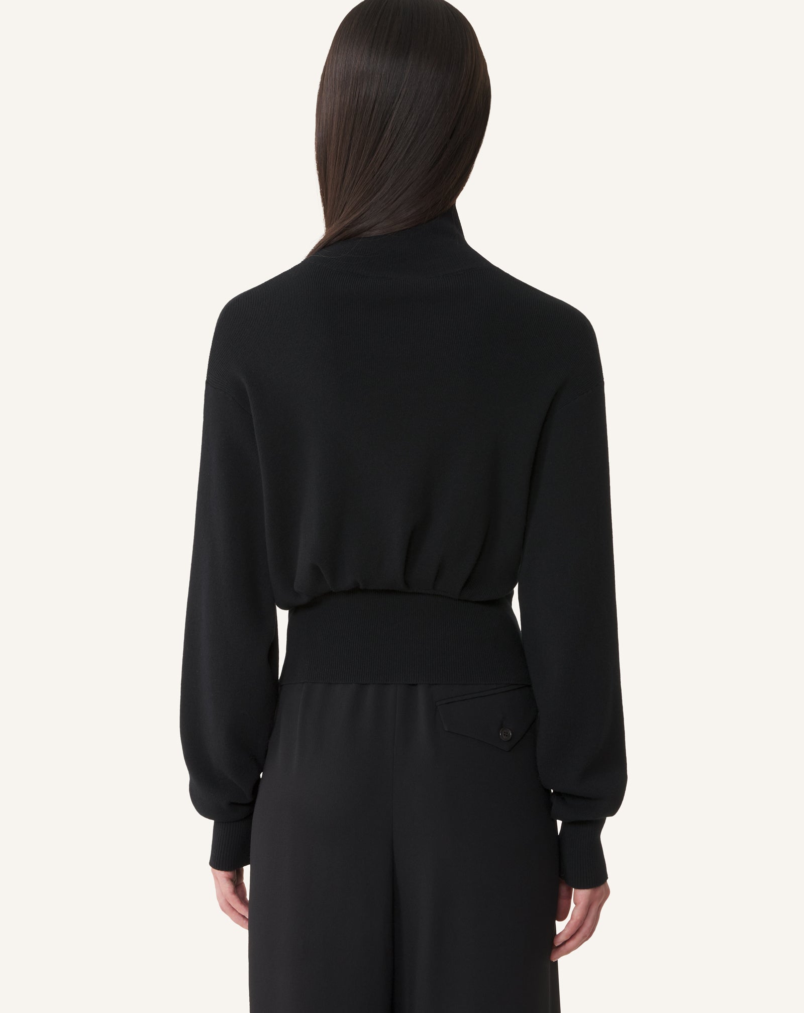PULL EN LAINE ET CACHEMIRE