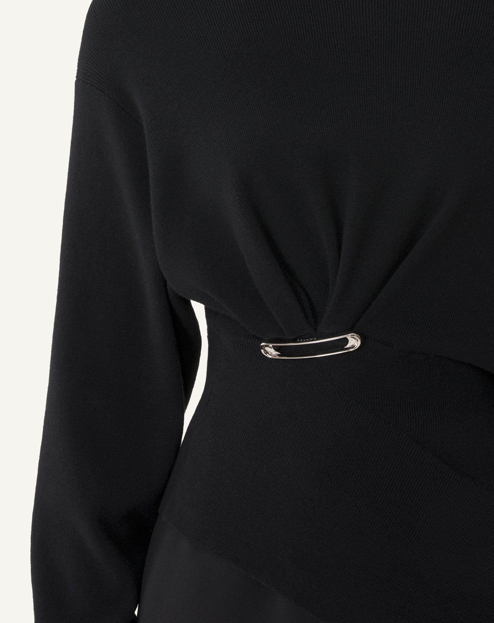 PULL EN LAINE ET CACHEMIRE
