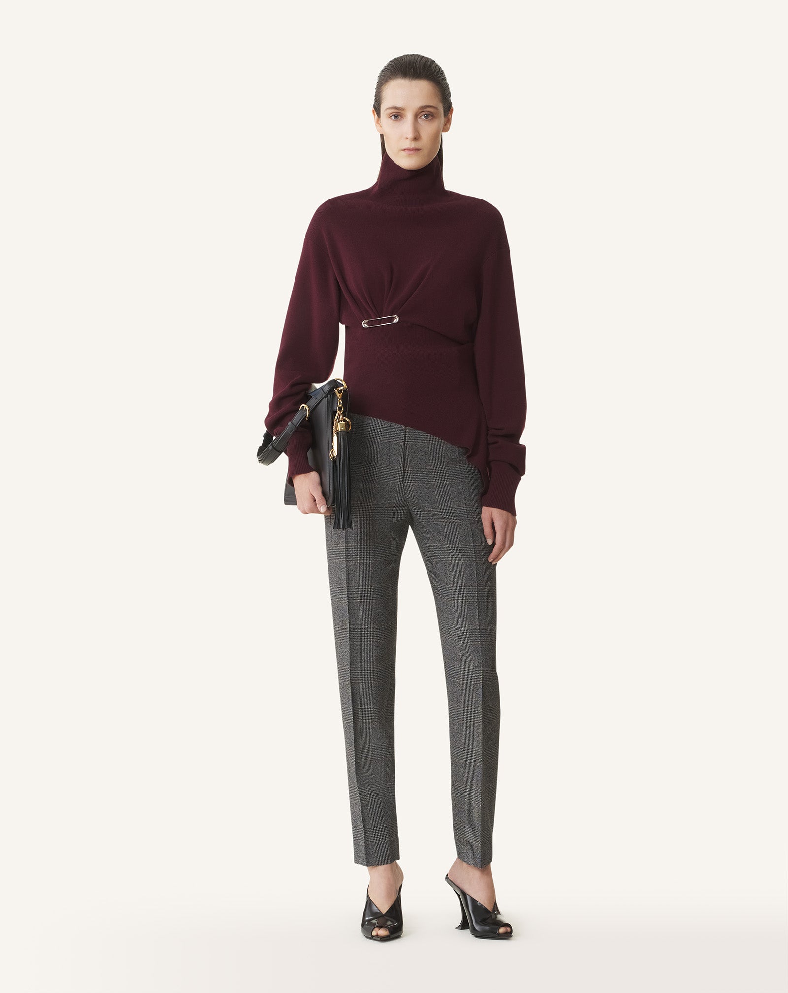 PULL EN LAINE ET CACHEMIRE