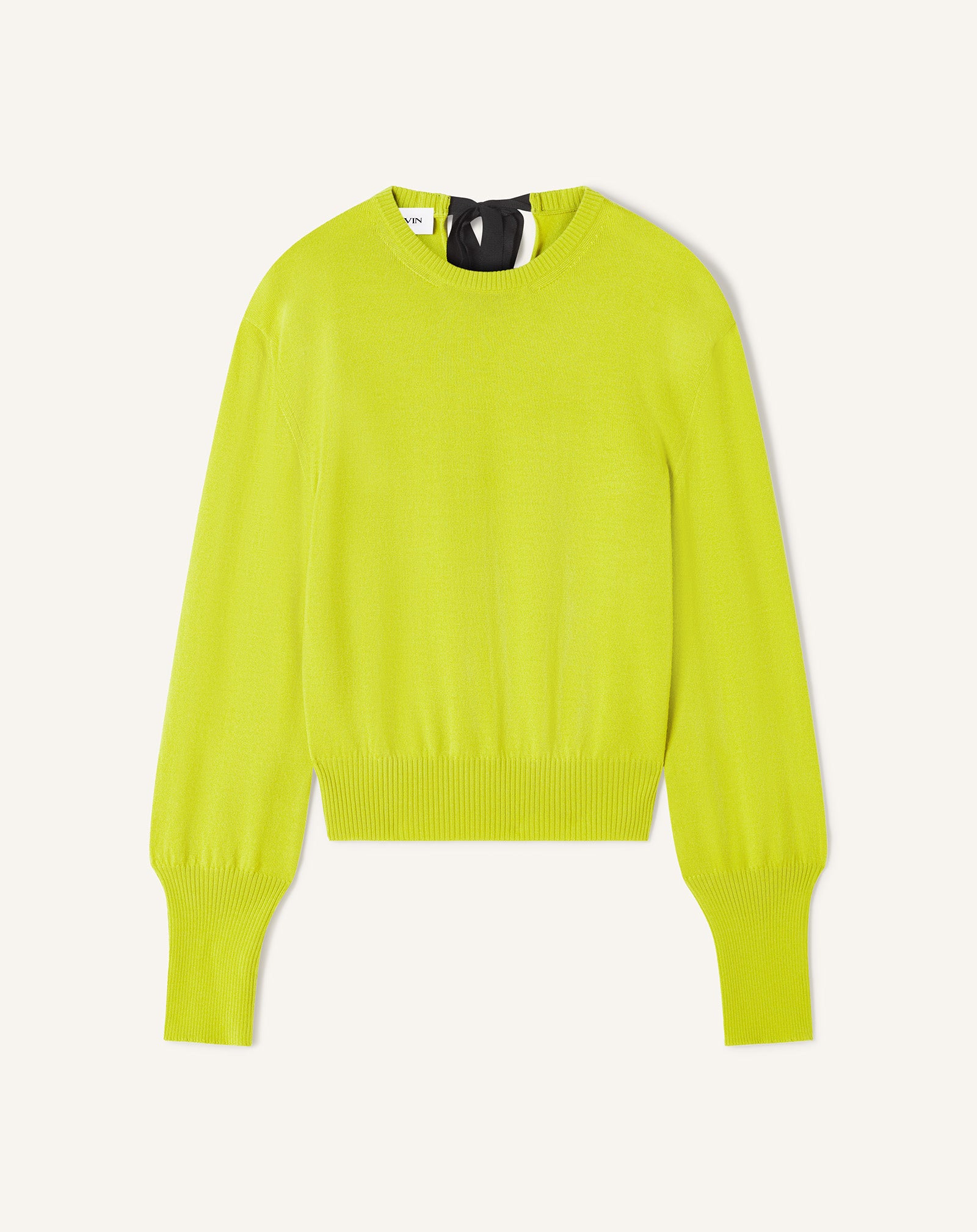 PULL DÉTAIL GROS GRAIN EN MÉRINOS