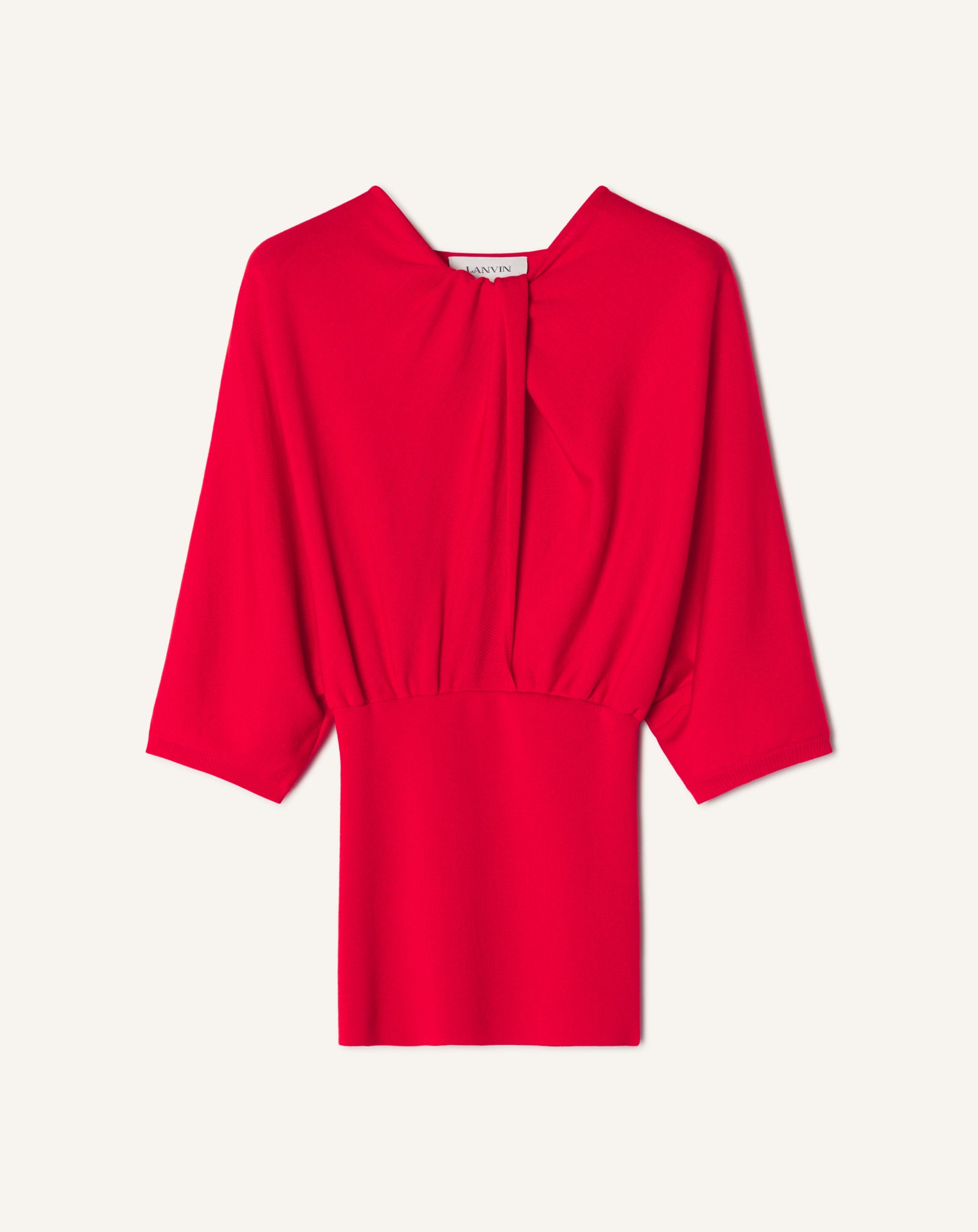 PULL DÉTAIL NOEUD EN LAINE MÉRINOS