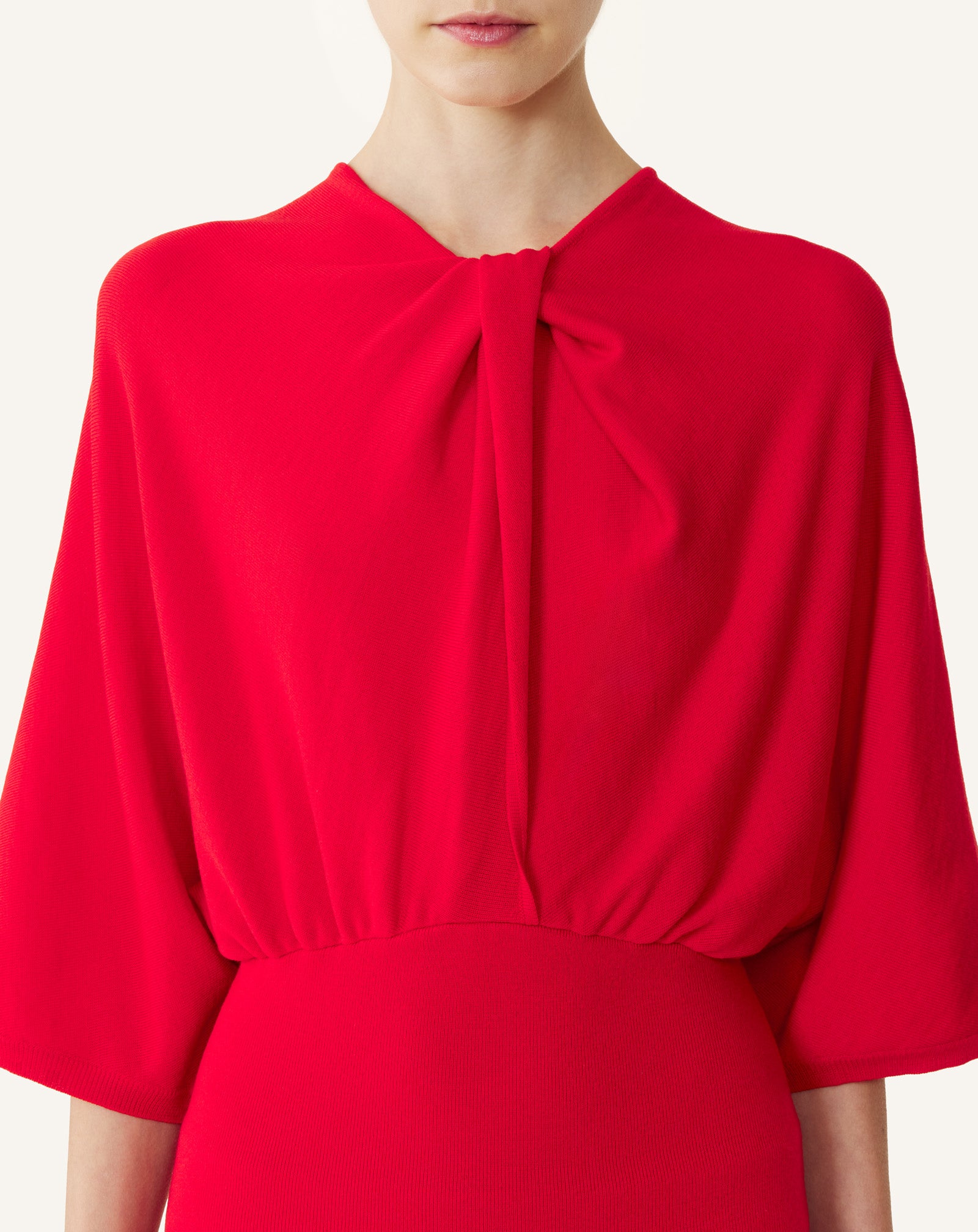 PULL DÉTAIL NOEUD EN LAINE MÉRINOS