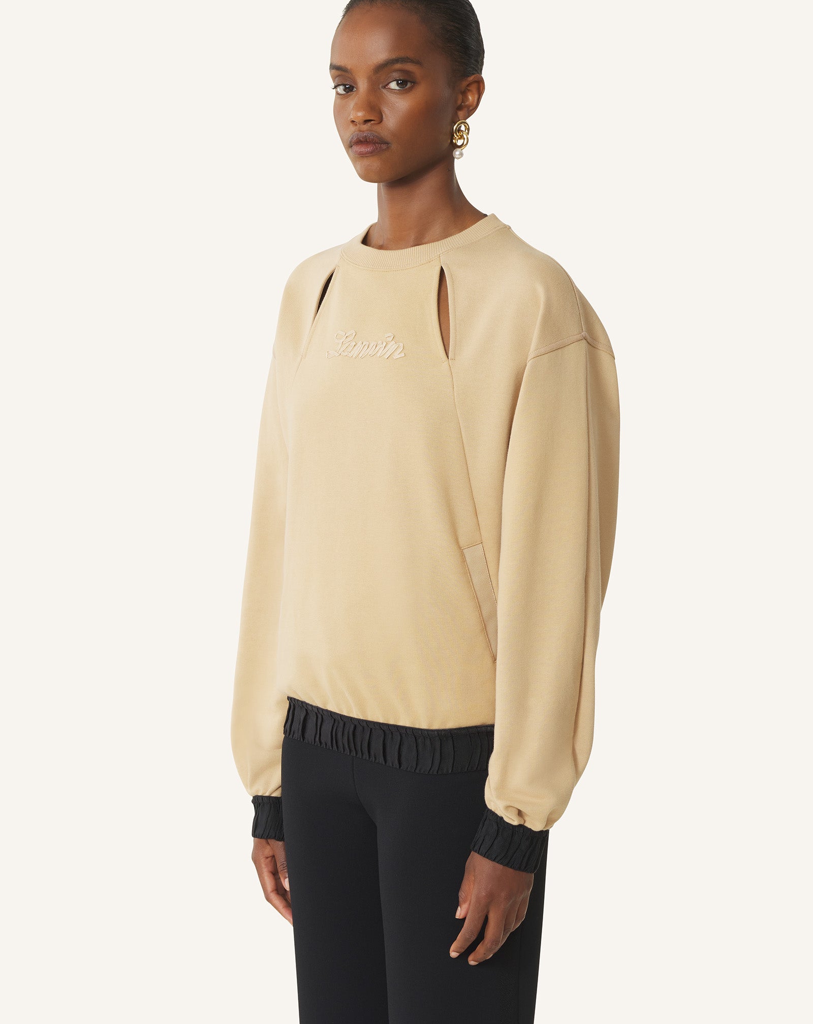 SWEATSHIRT RUBAN LANVIN