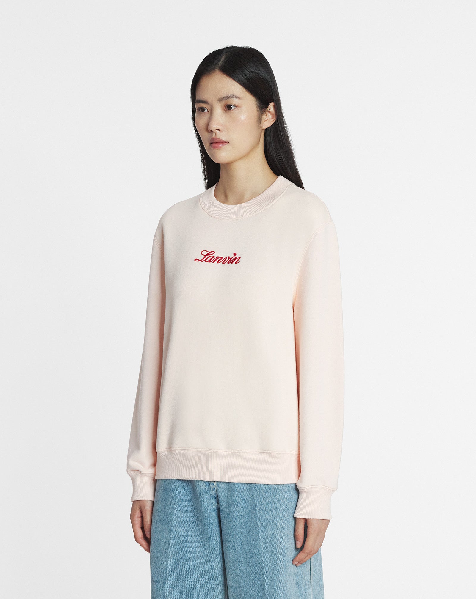 SWEATSHIRT BRODÉ LANVIN